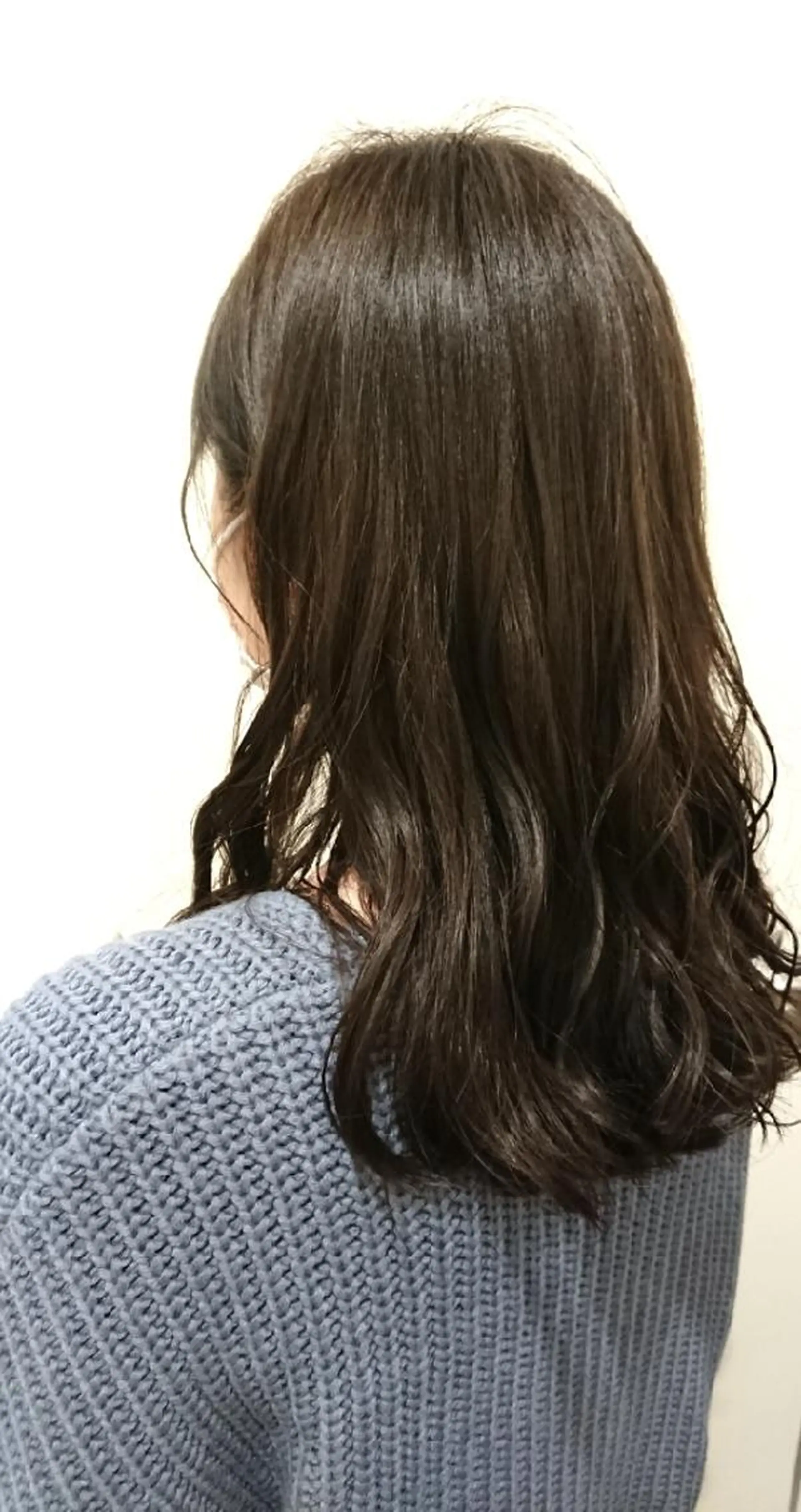 ロング 遠藤 恭子のヘアスタイル