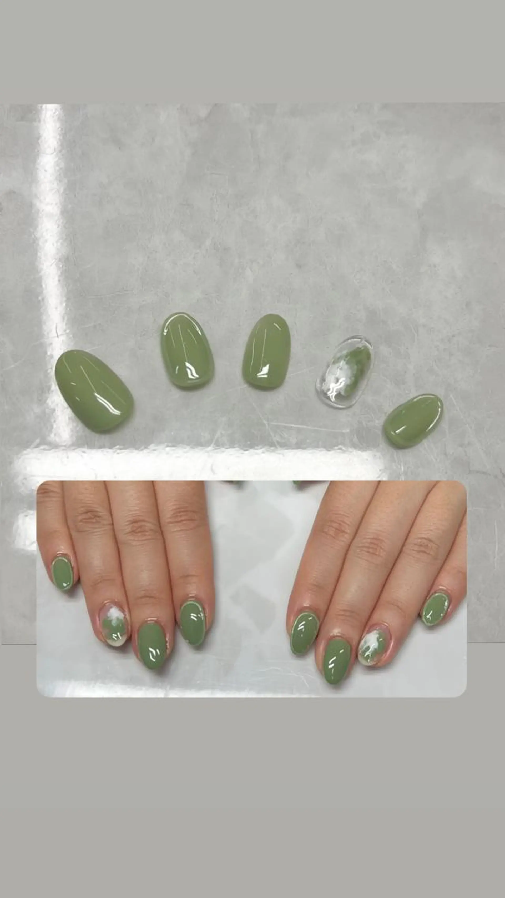 ネイル AISAフィル× ハードモチ最強のネイルデザイン