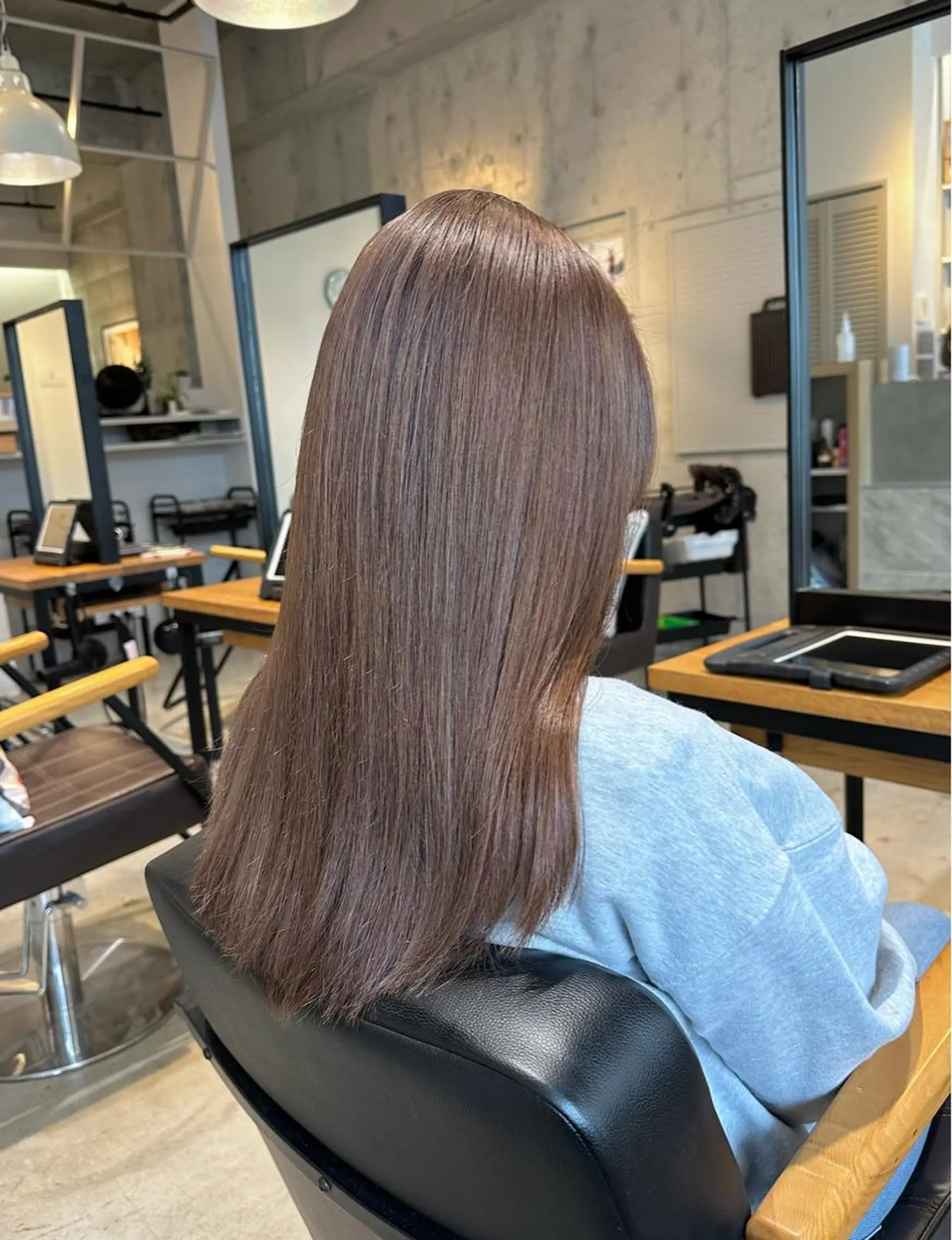 カラー ✂︎ 艶カラー /透明感カラーのヘアスタイル