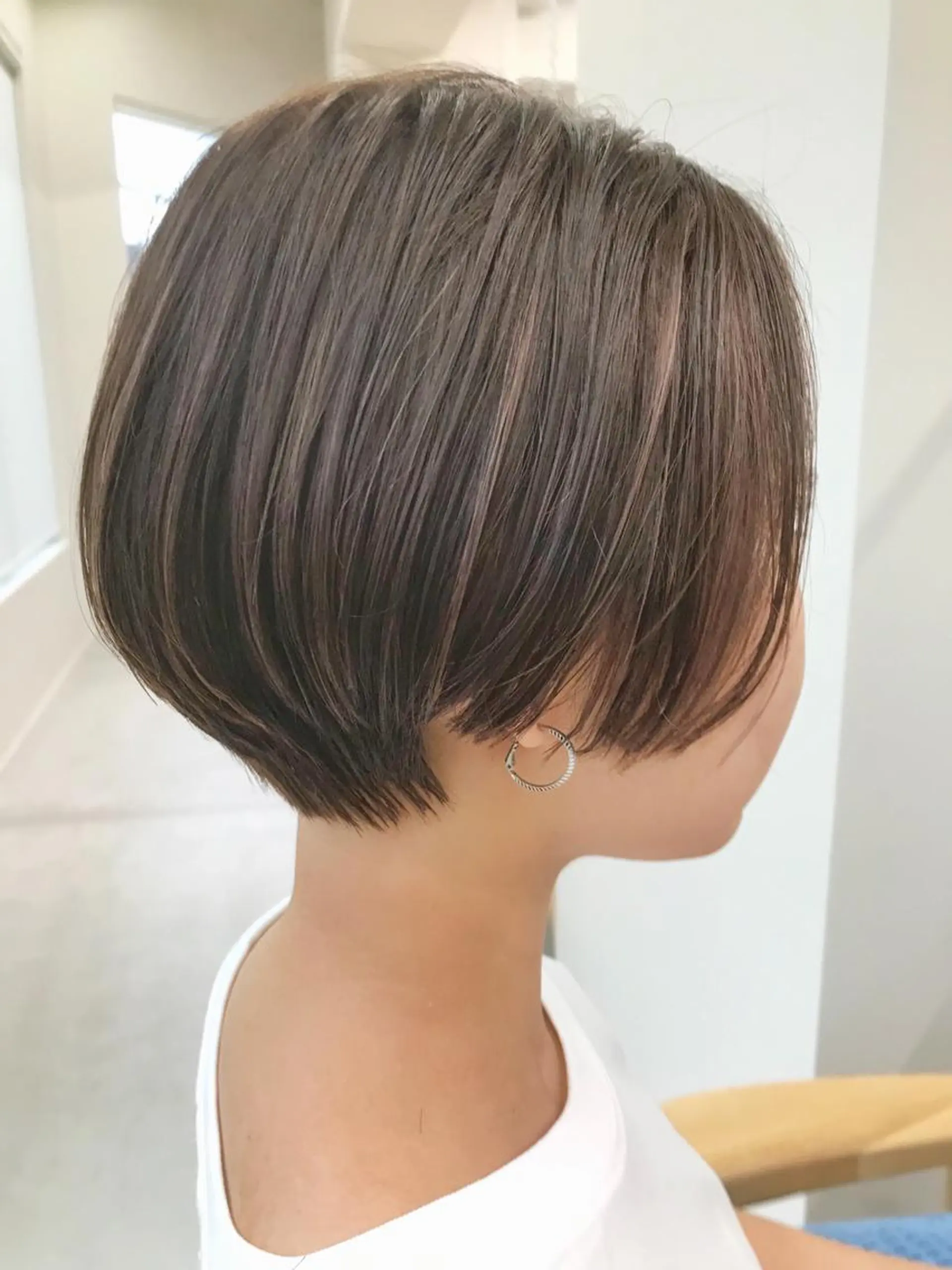 ショート イメチェンカット✂️ 錦糸町佐藤店長のヘアスタイル