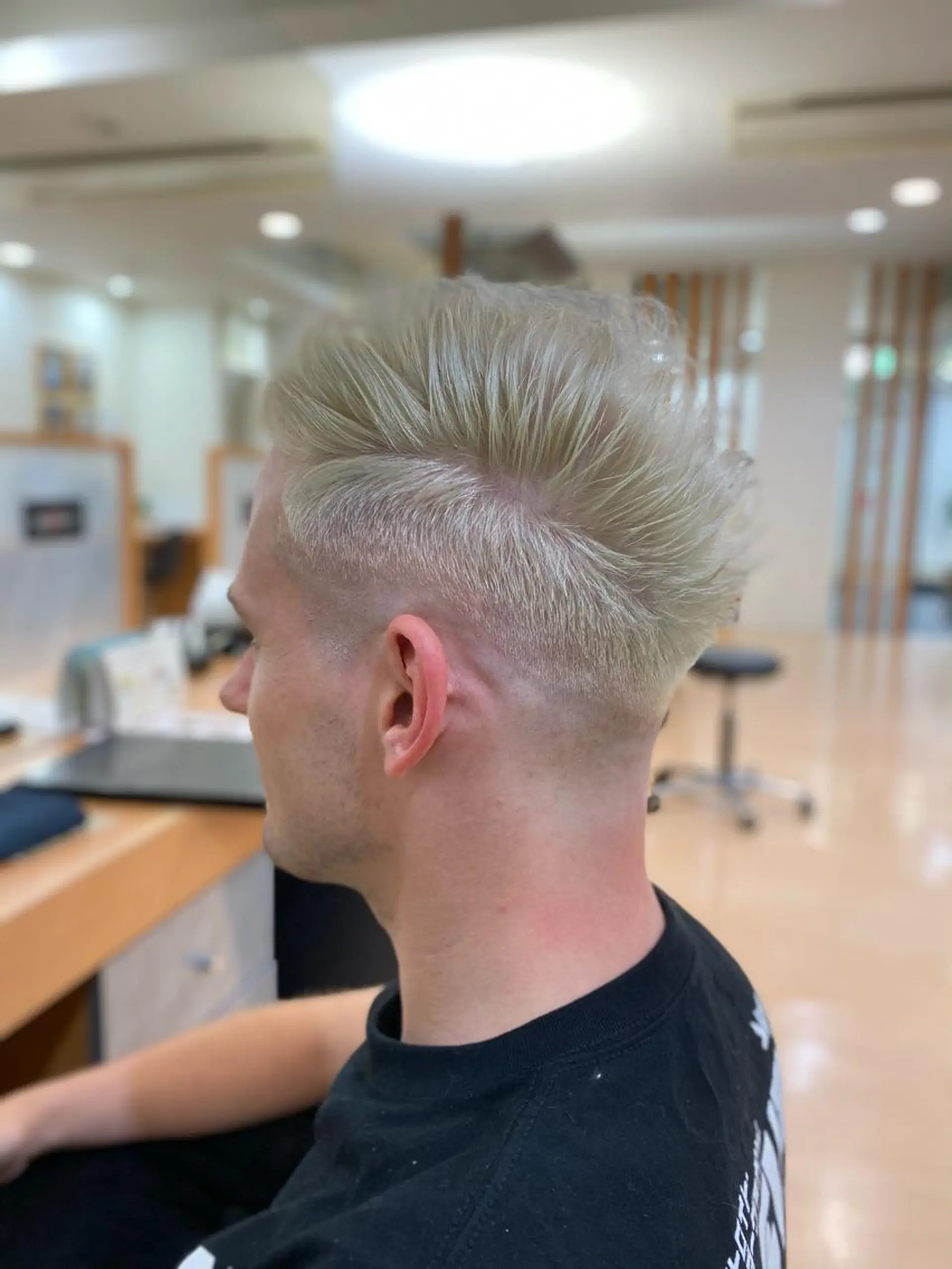 メンズ カンベ ショウリのヘアスタイル