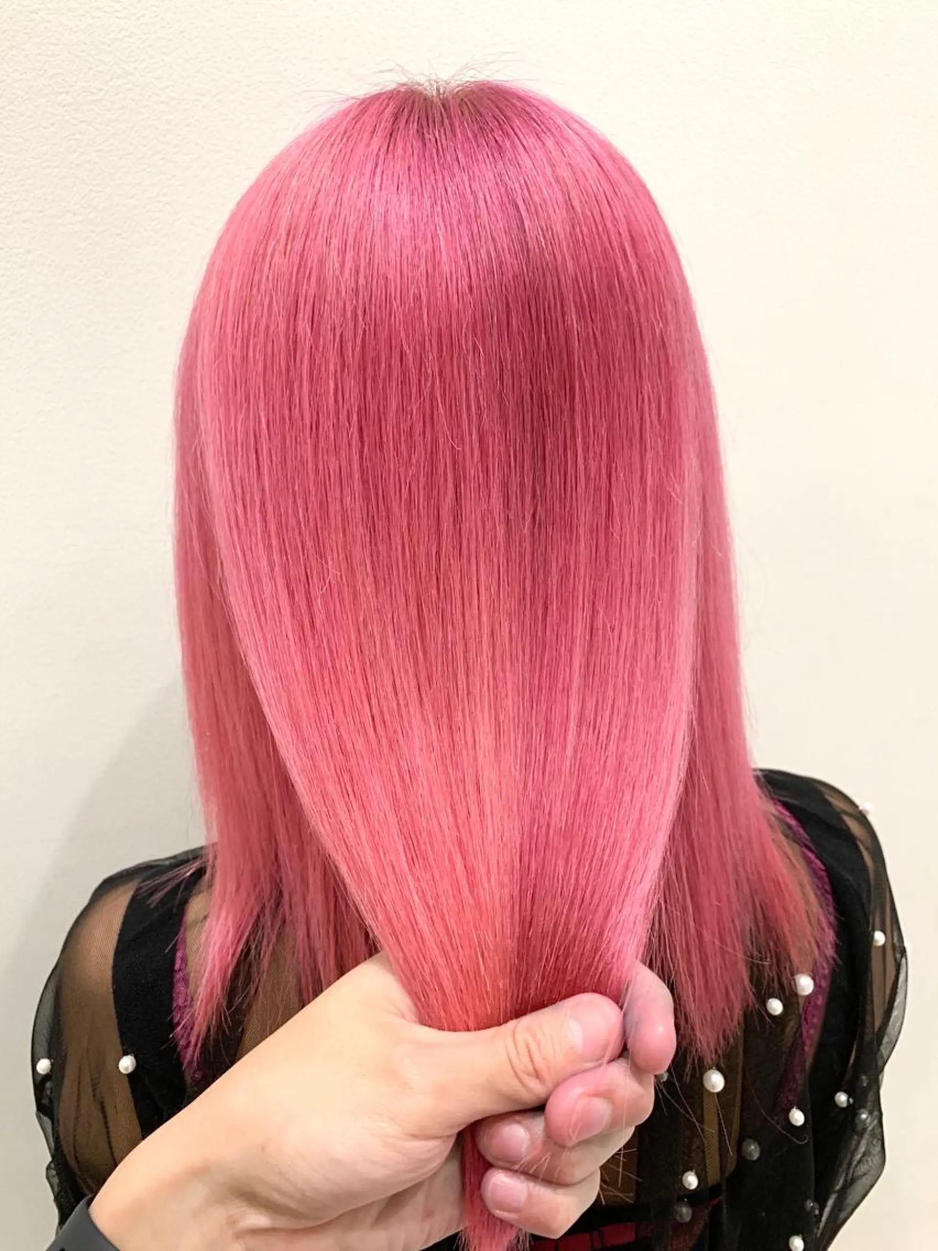 ミディアム カット ヘアカラー トリートメント 🍀ケアブリーチ カラー🍀坂井のヘアスタイル