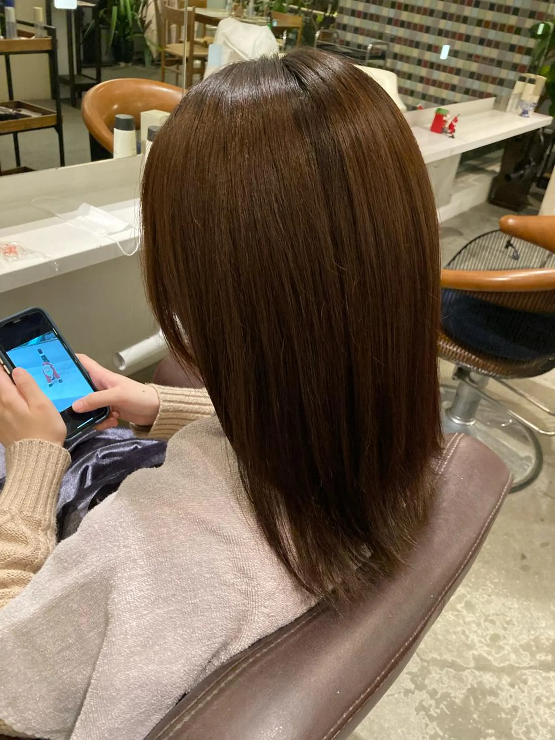 加納 彬華のヘアスタイル