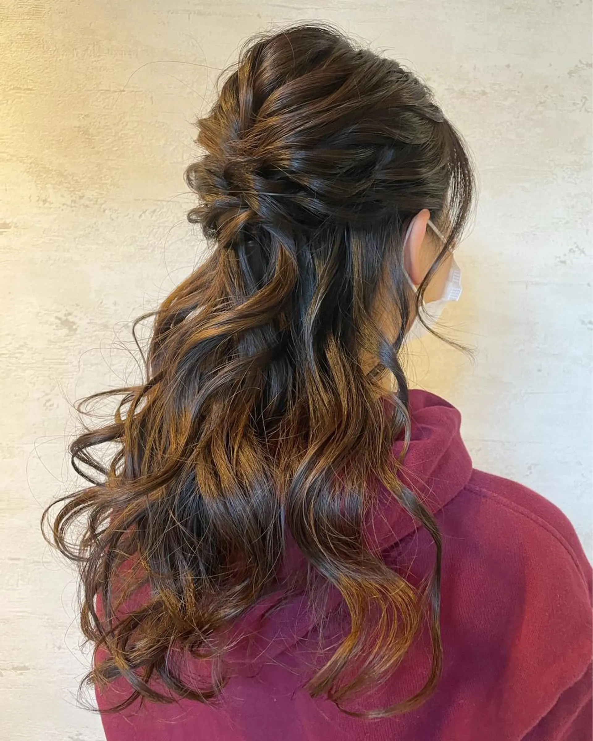 ヘアアレンジ 女性に人気♪ はやしほのかのヘアスタイル