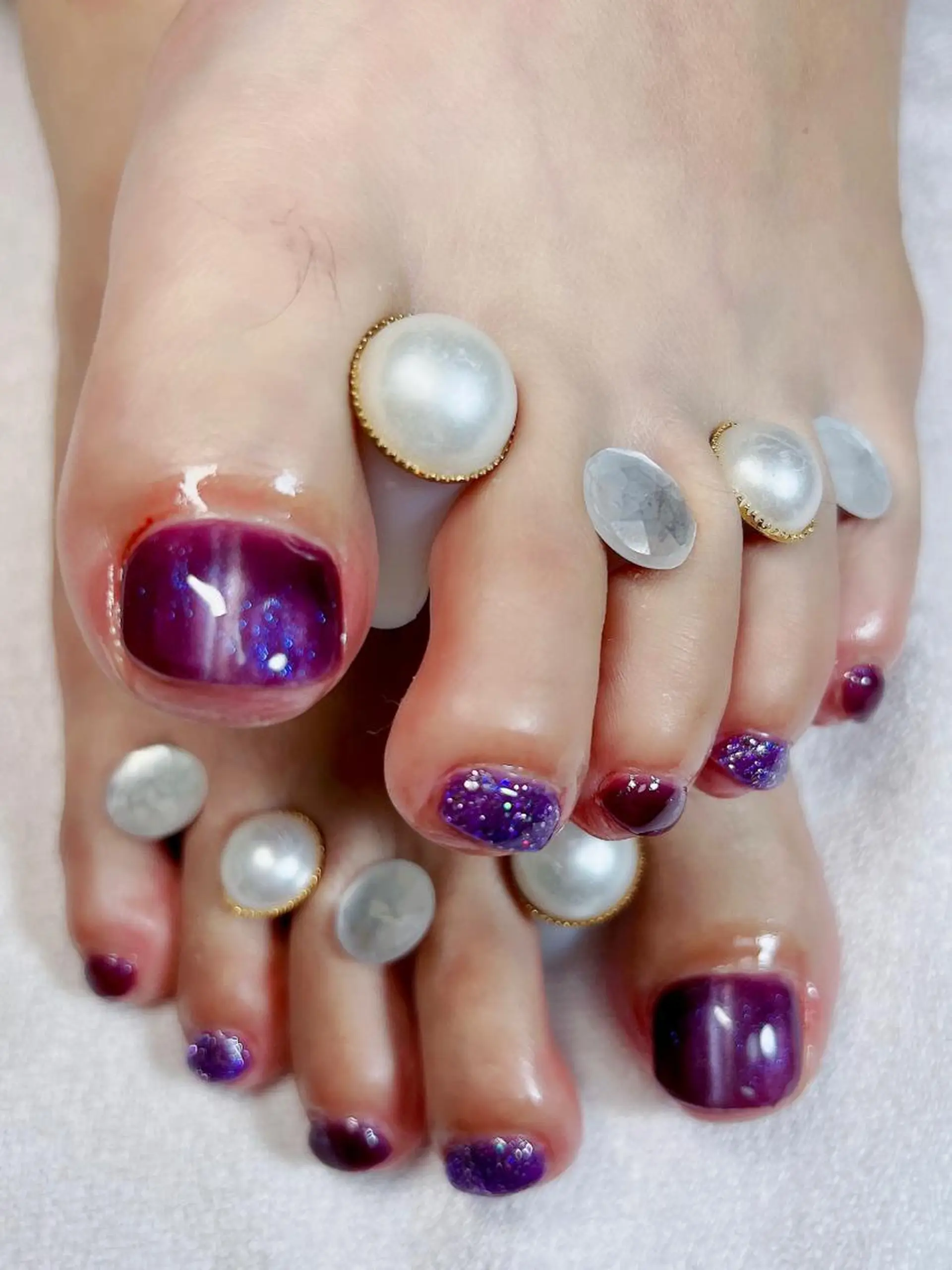 ネイル ネイルサロン ロア旧ジョリーのネイルデザイン