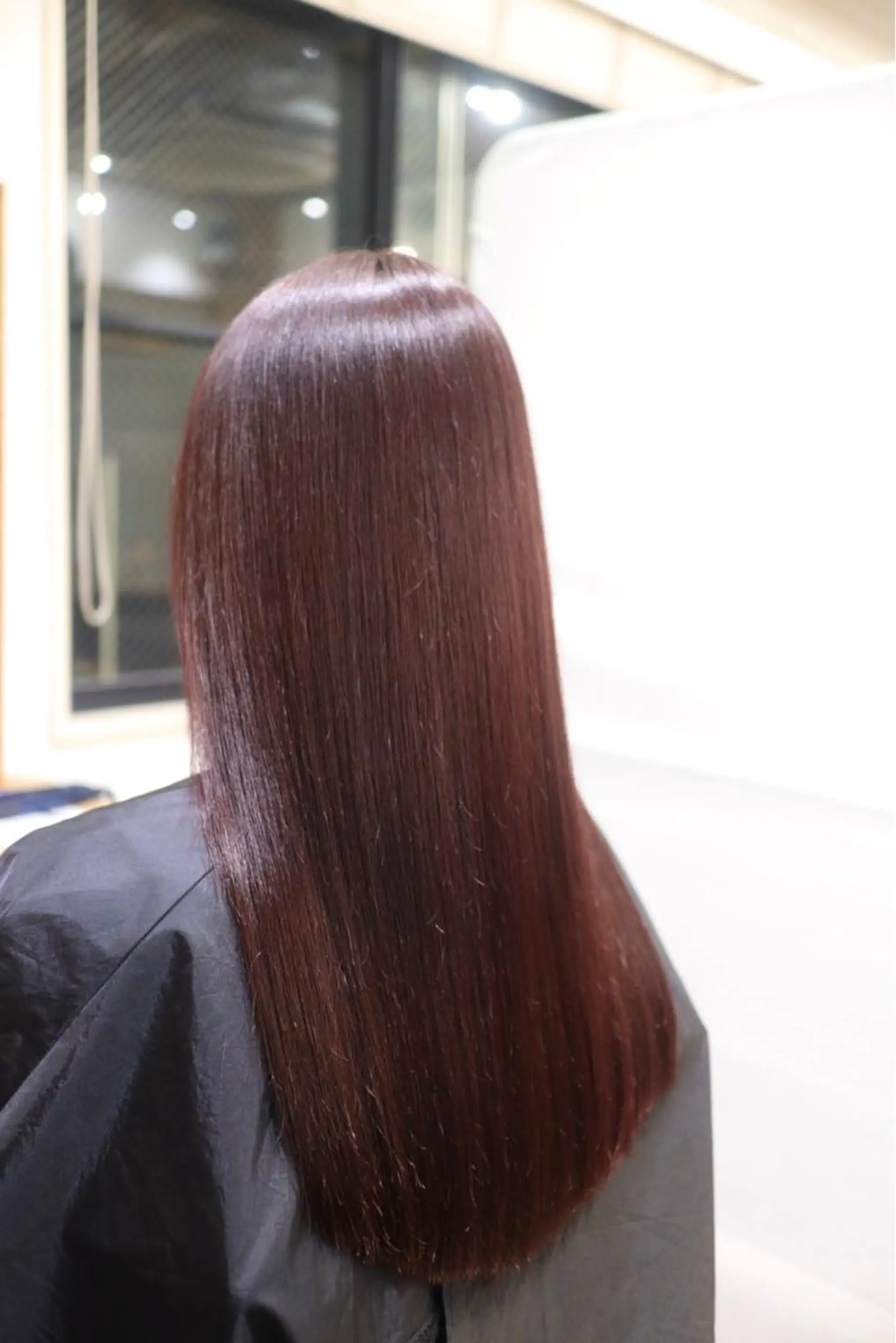 ロング カット 縮毛矯正 トリートメント ✨池袋ブリーチ特化 Hibiki✨のヘアスタイル