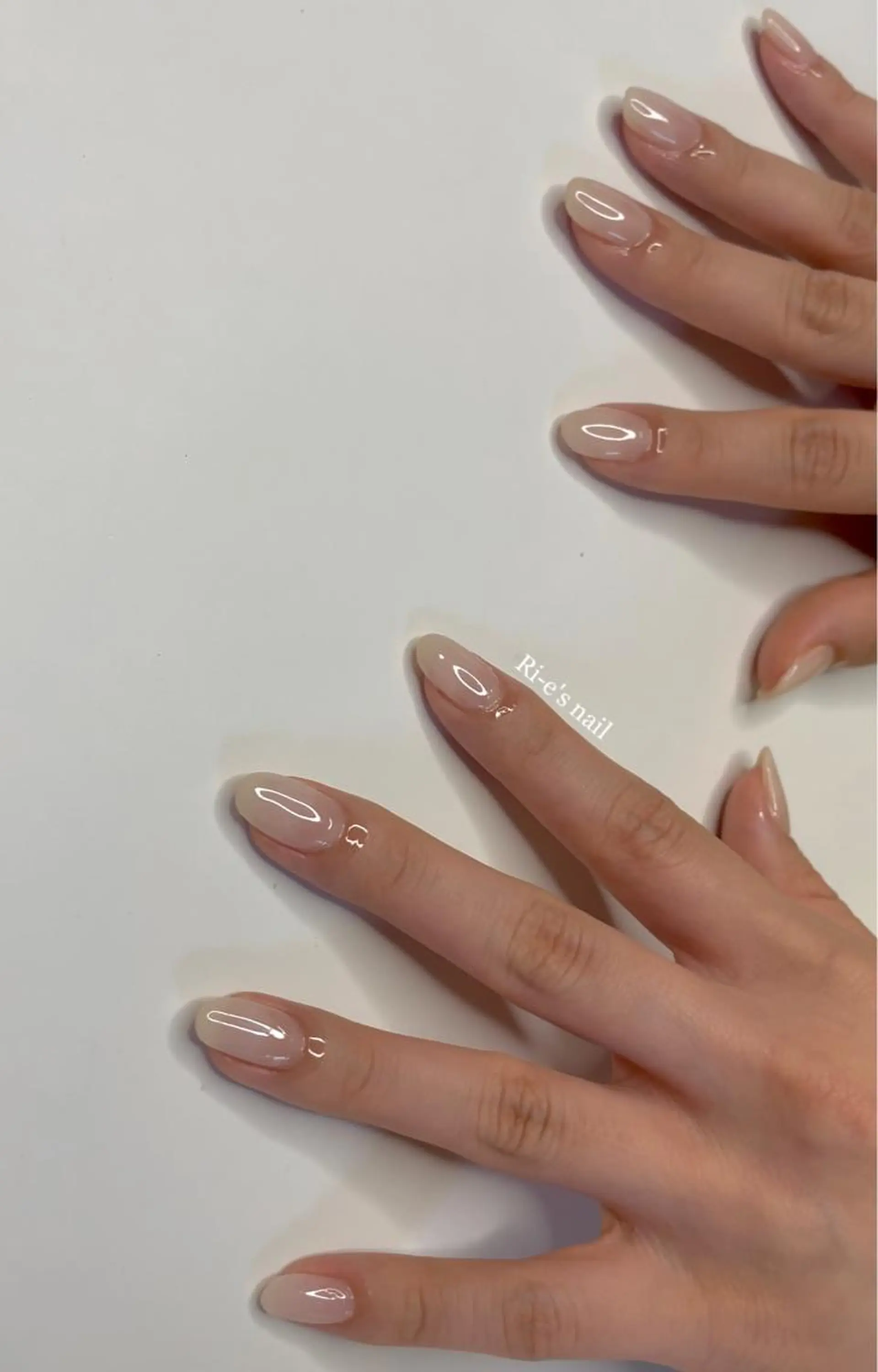 ネイル グラデーション Ri-e's nailのネイルデザイン