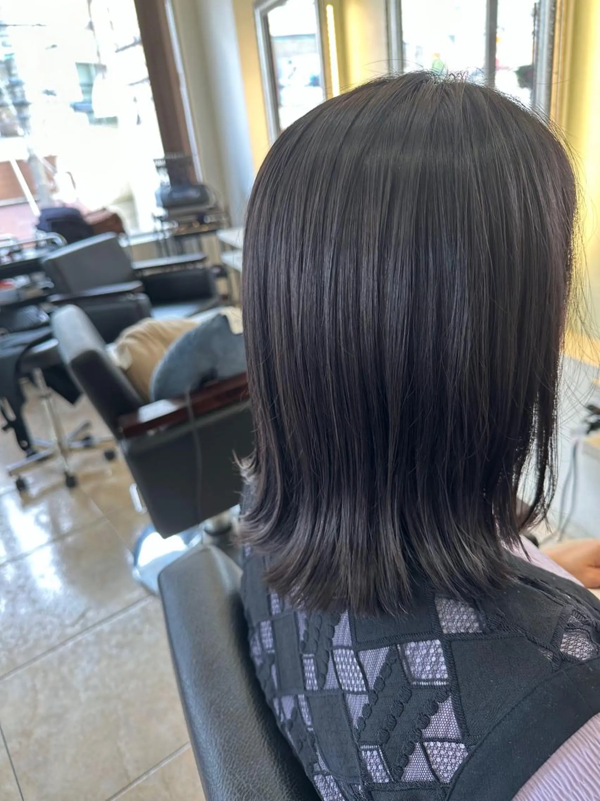 ミディアム カラー カット ヘアカラー ☆ リホのマツエク・マツパデザイン