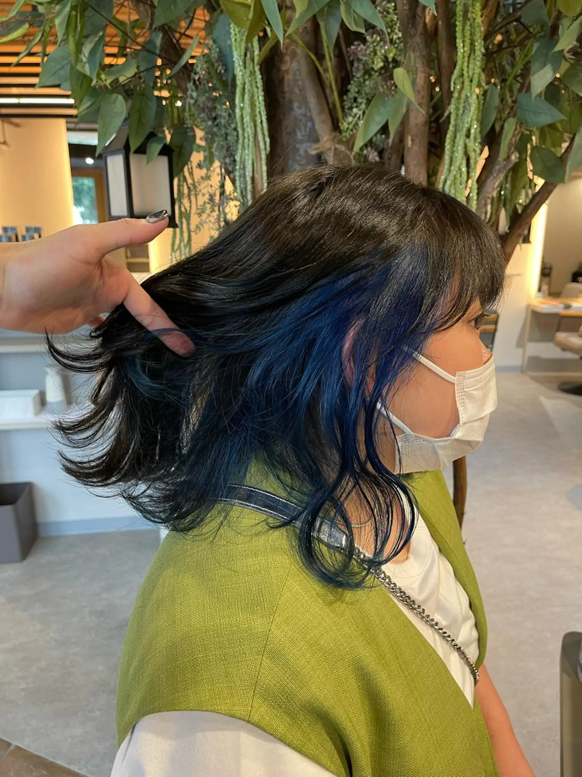 ミディアム 市村 香多のヘアスタイル