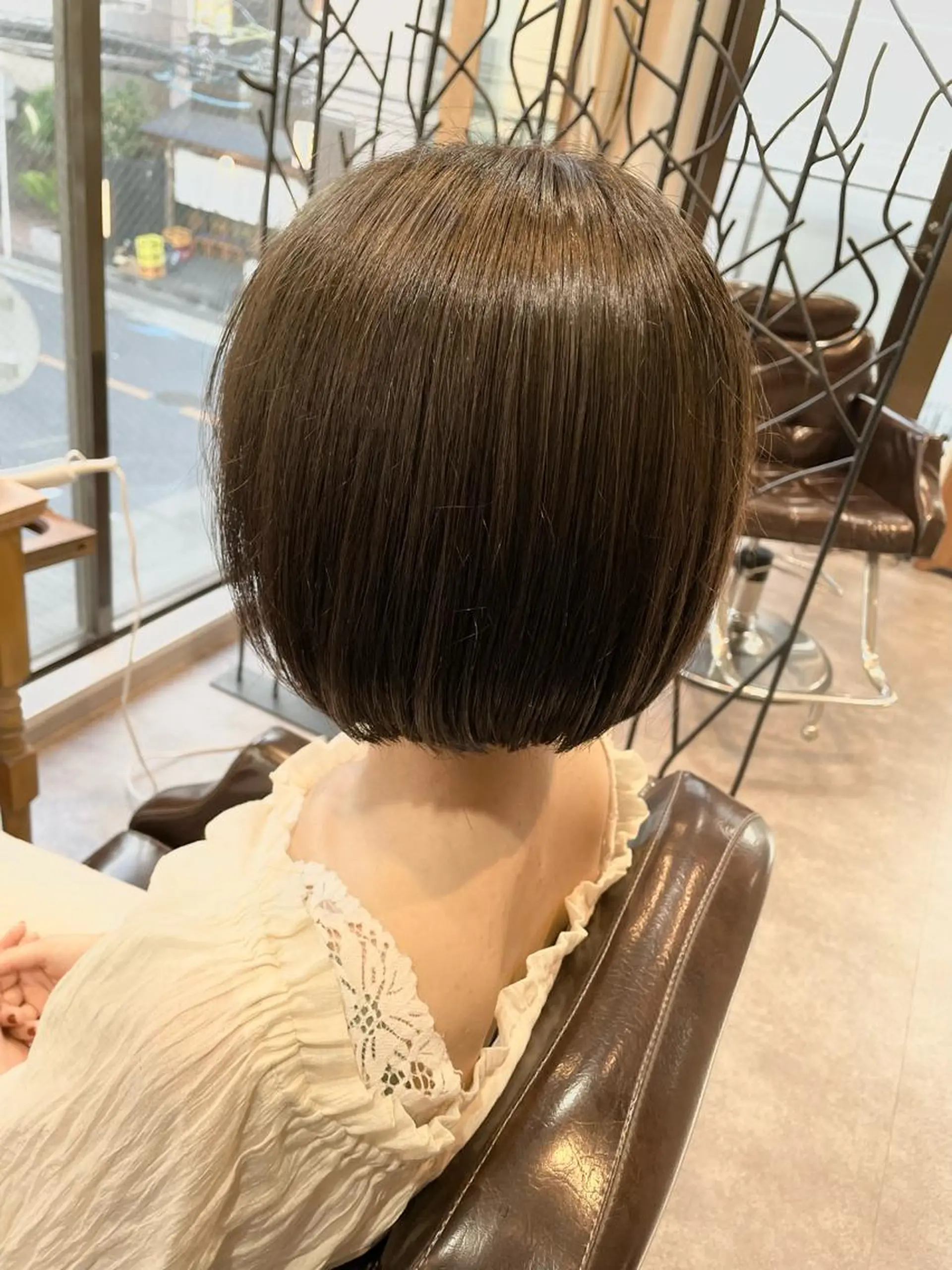 ミディアム 美髪 透明感カラーSotaのヘアスタイル