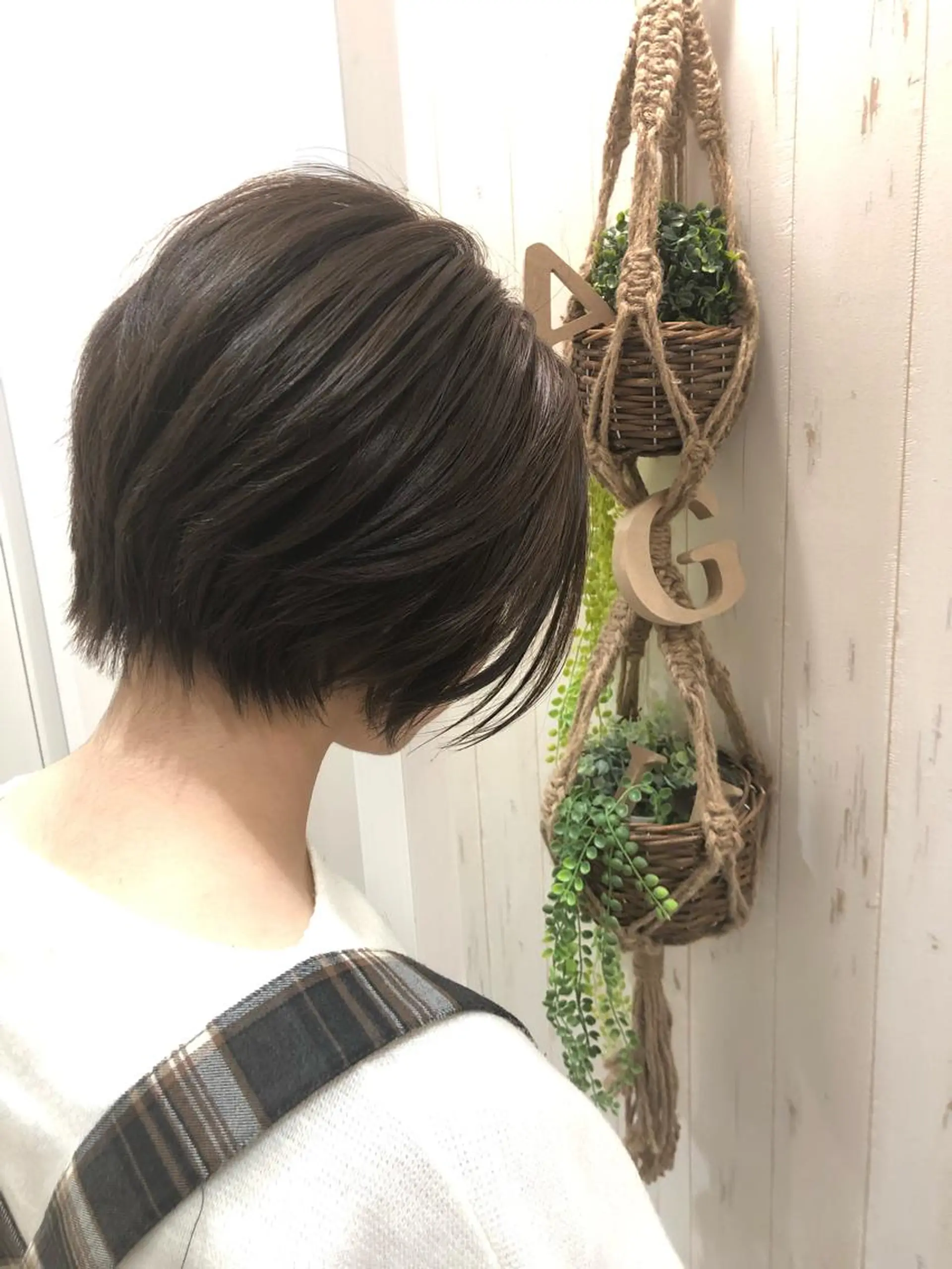 ショート カラー 佐藤 真也のヘアスタイル