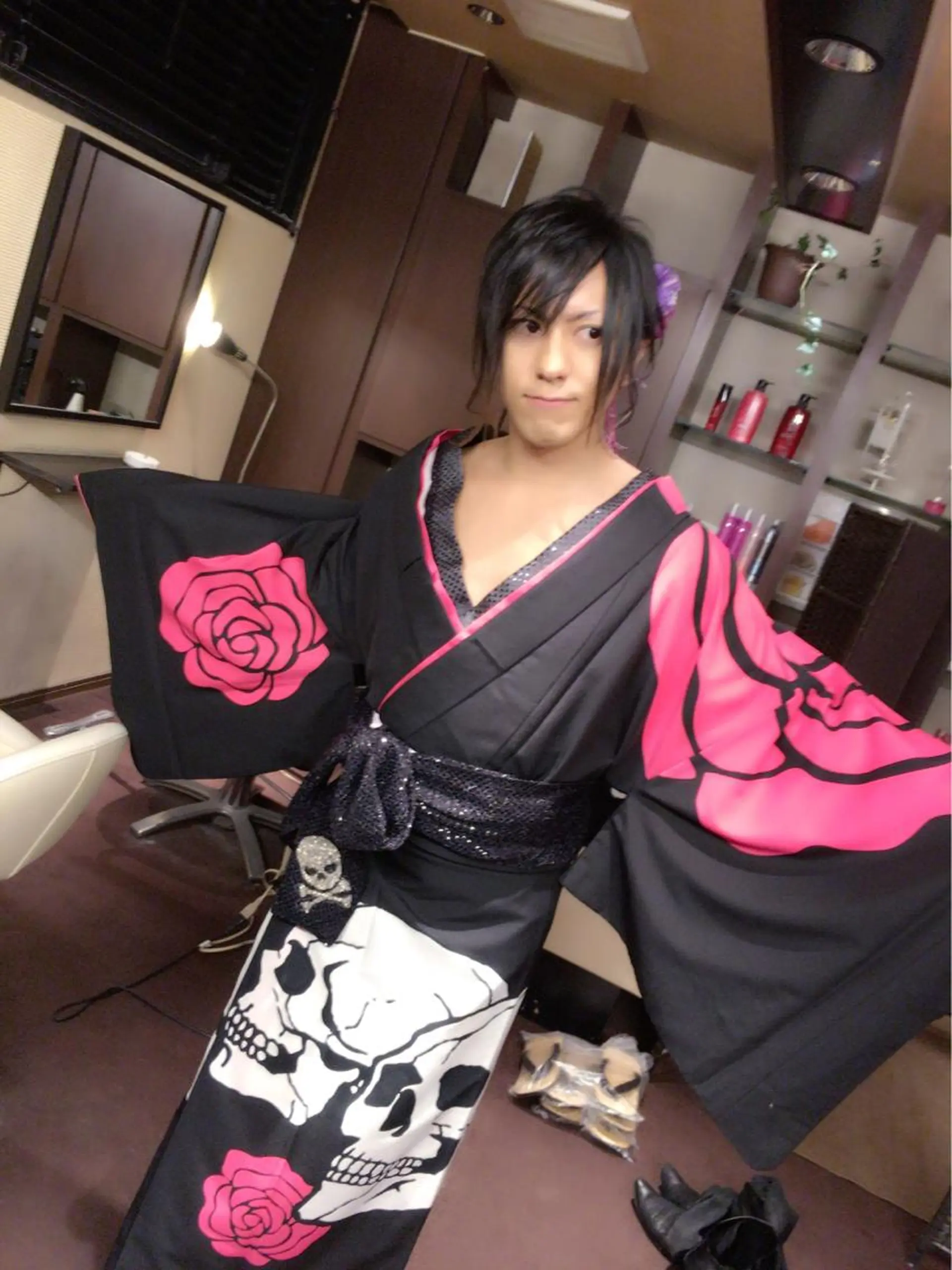 メンズ 着付け RICK Trick所属・セット&メイク RICK trickのヘアスタイル