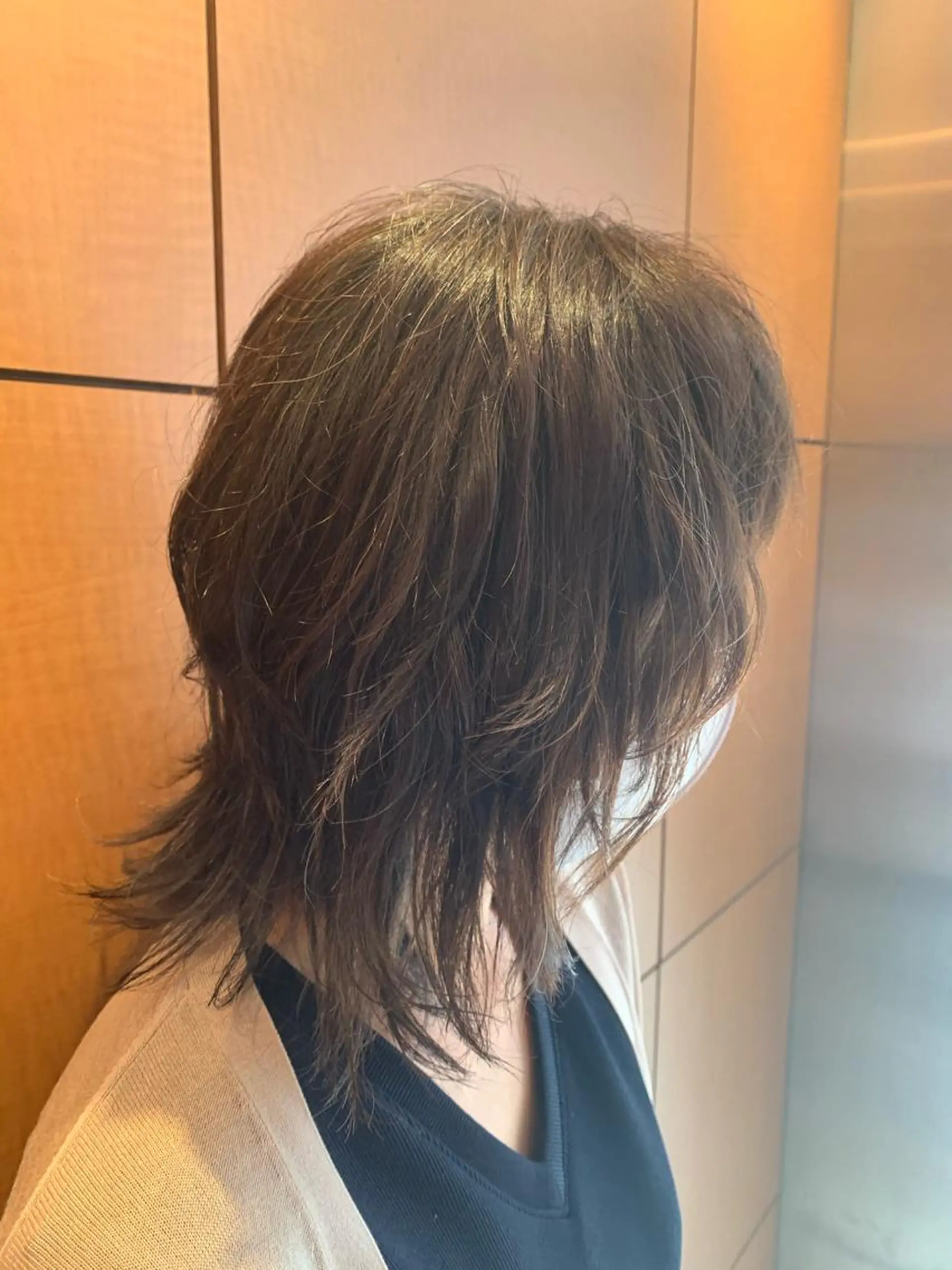 ミディアム 武田尚子🌸 自然に仕上がる矯正のヘアスタイル