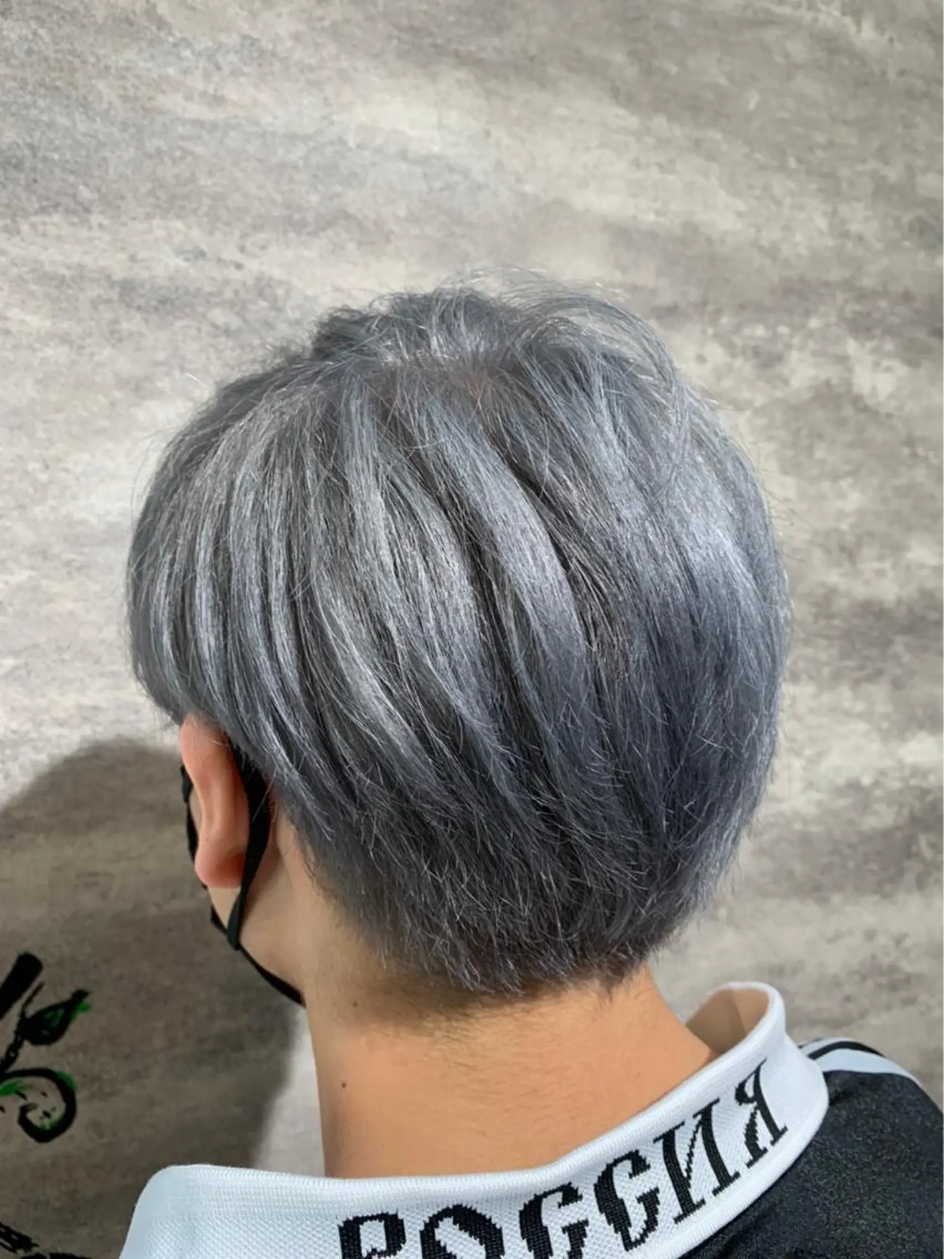 カラー メンズ シルバー 🫟Blanco🫟 Color&Careのヘアスタイル