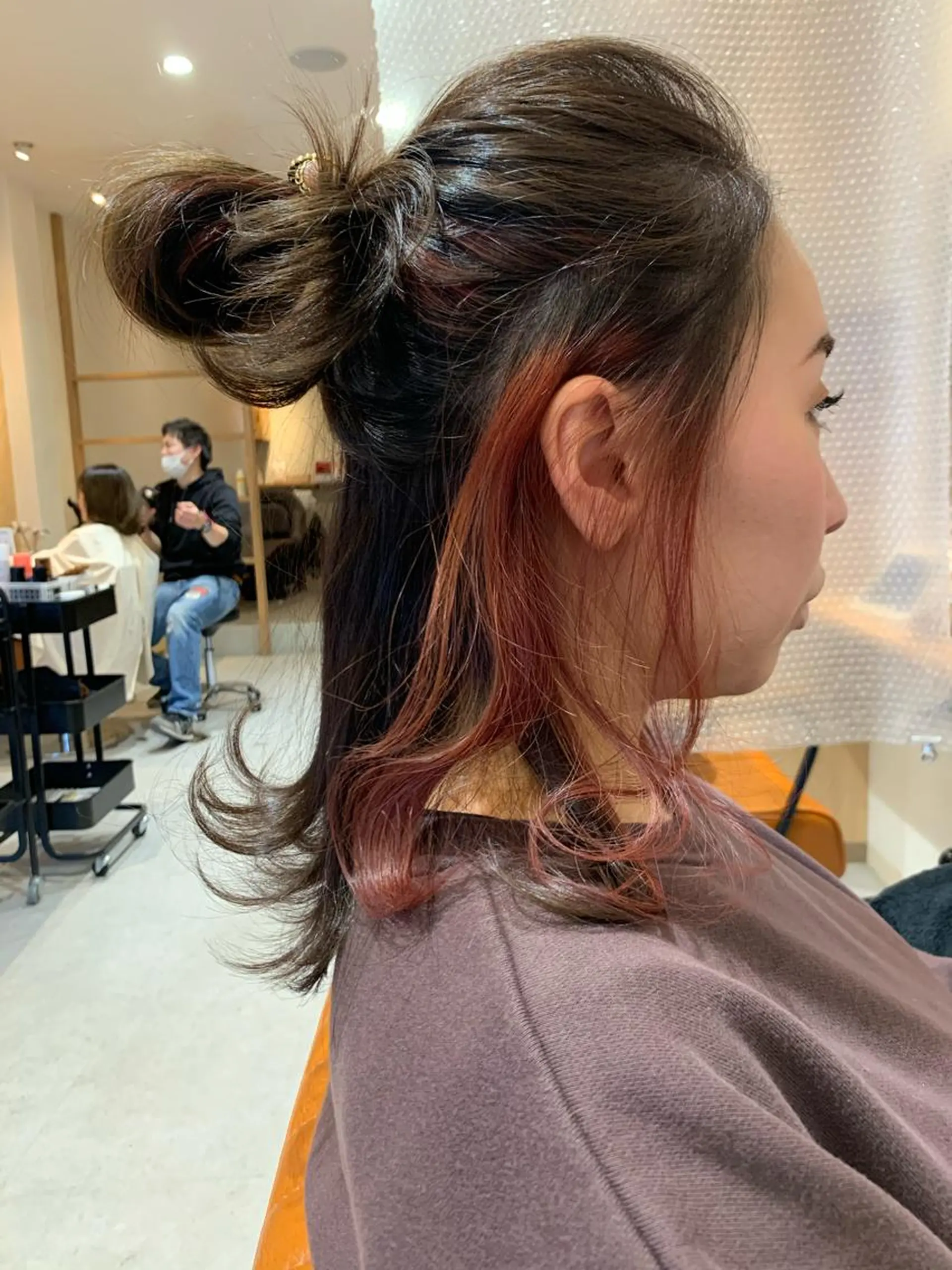 ミディアム オーナースタイリスト 宗正淳志のヘアスタイル