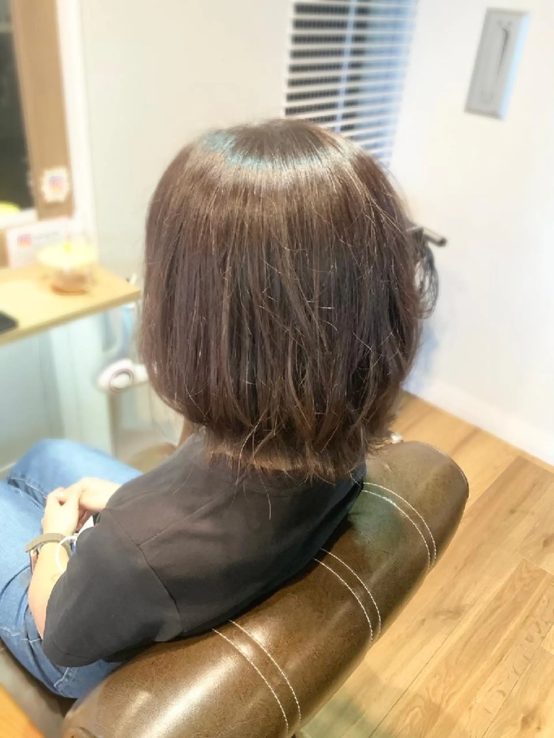 カラー ハイライトカラー ヘアカラー トリートメント 堀 望美のヘアスタイル