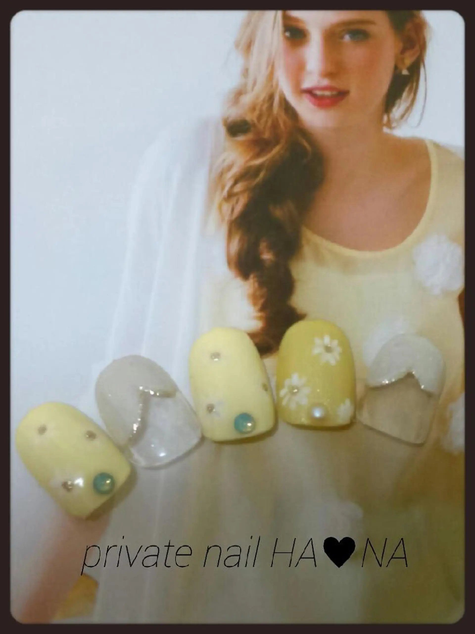 プライベートサロン HA♥NAのマツエク・マツパデザイン