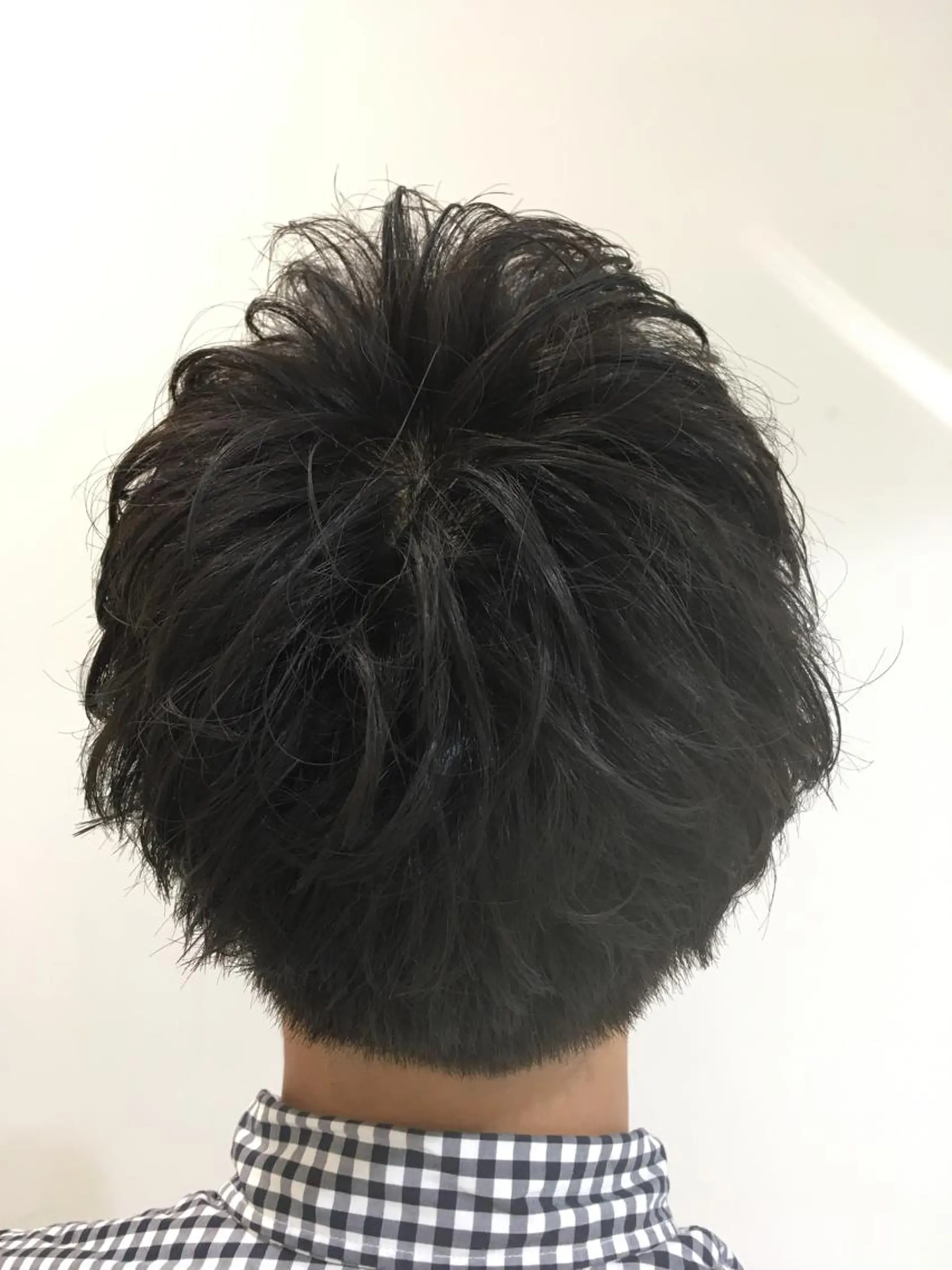 メンズ NYNY四條畷店 森　亮人のヘアスタイル