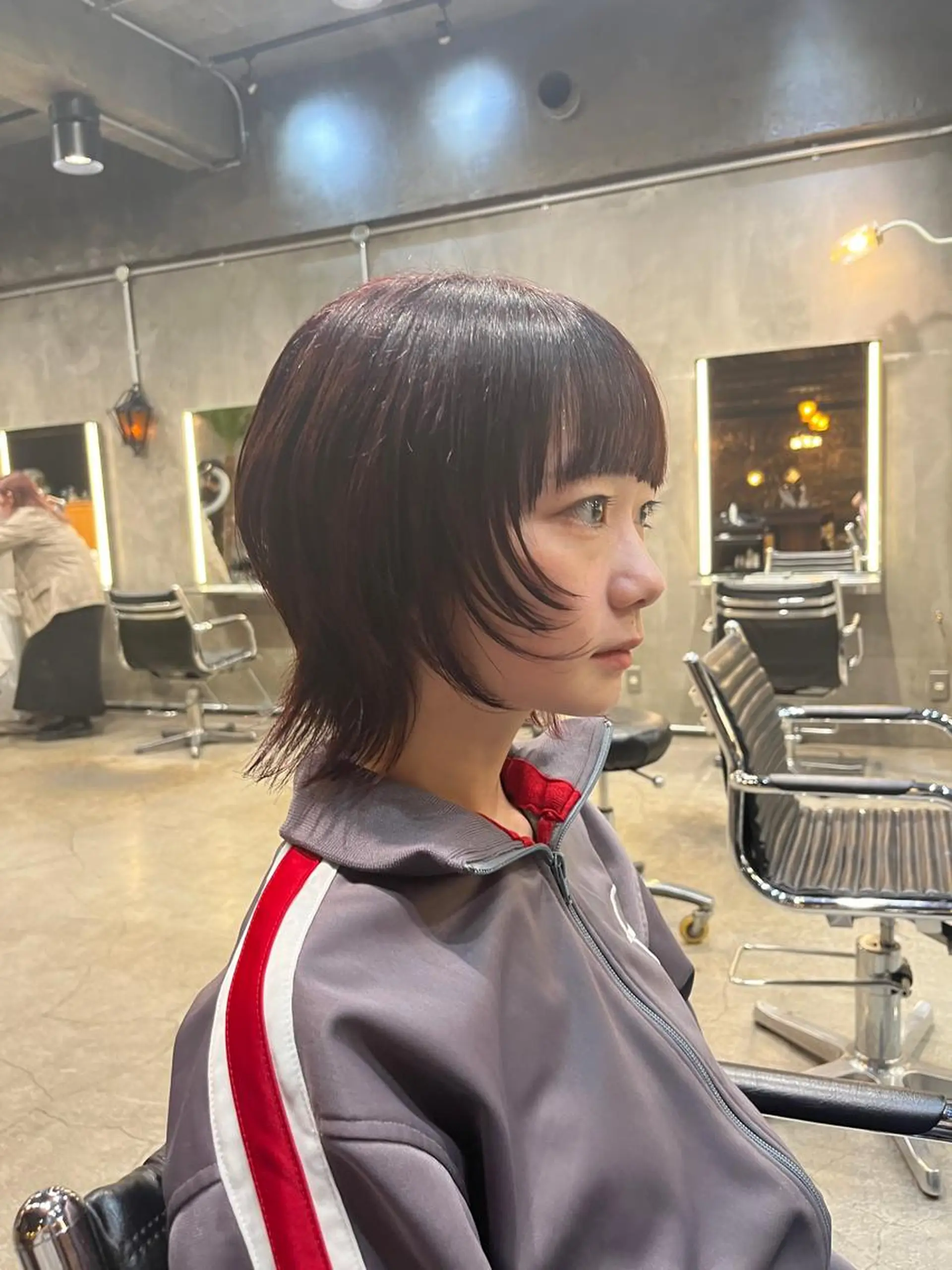 ミディアム カラー HAIR MAKE  miel所属・🫧透明感カラー🫧 SHINSEIのヘアスタイル