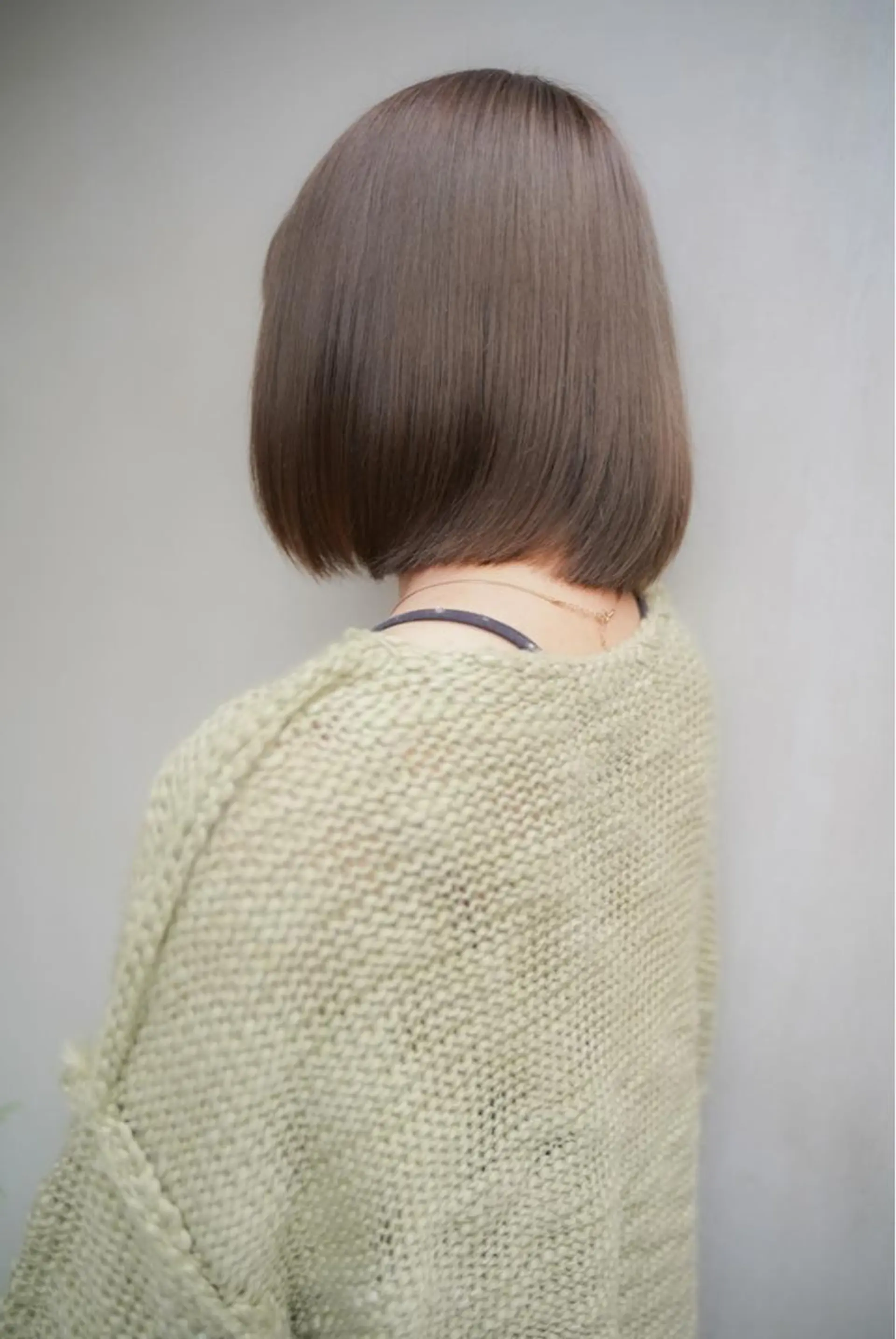 ミディアム カラー ベージュカラー ブリーチ ブラウンカラー ブラウンベージュ ハイトーンカラー 板谷みさき /似合わせBobのヘアスタイル