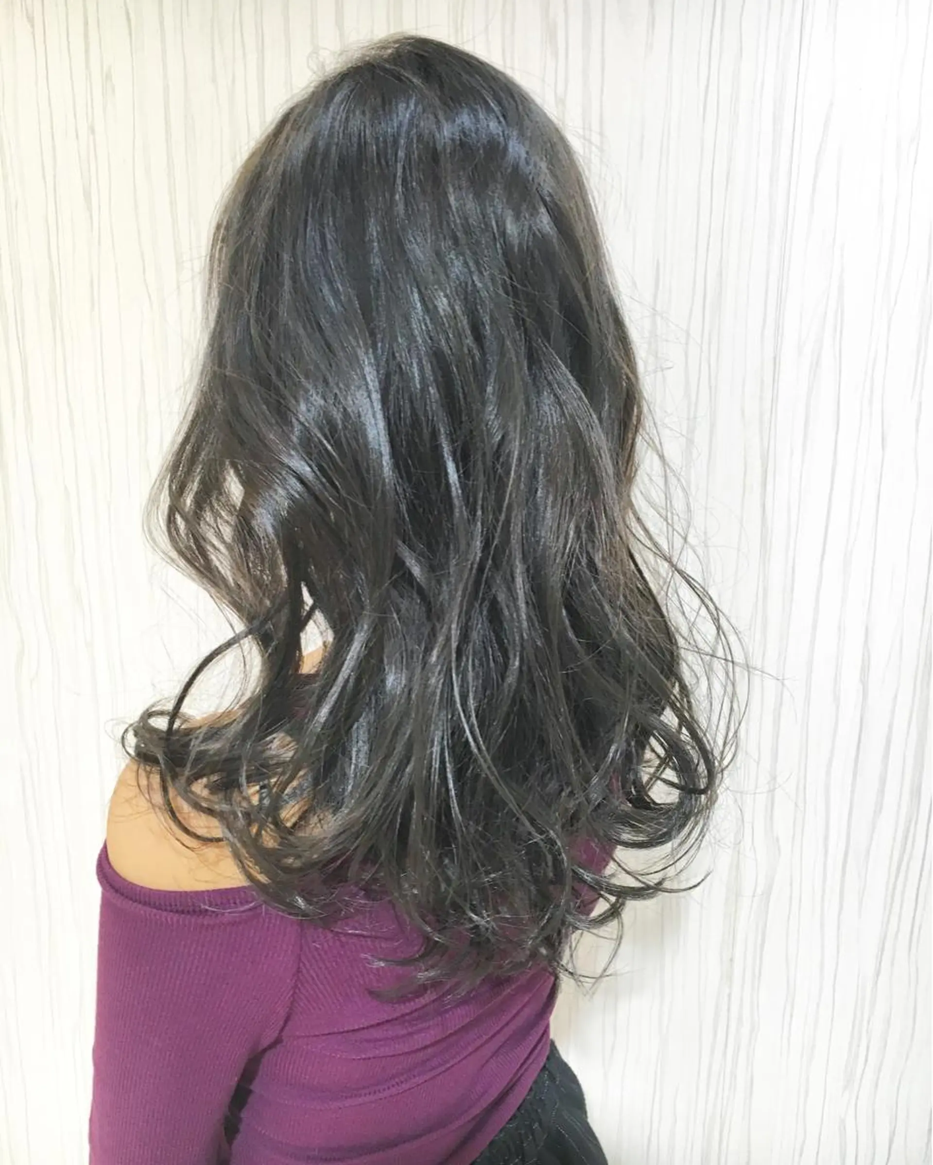 ロング カラー パーマ ヘアアレンジ グレージュ ✨艶髪✨透明感✨ 山内大樹のヘアスタイル