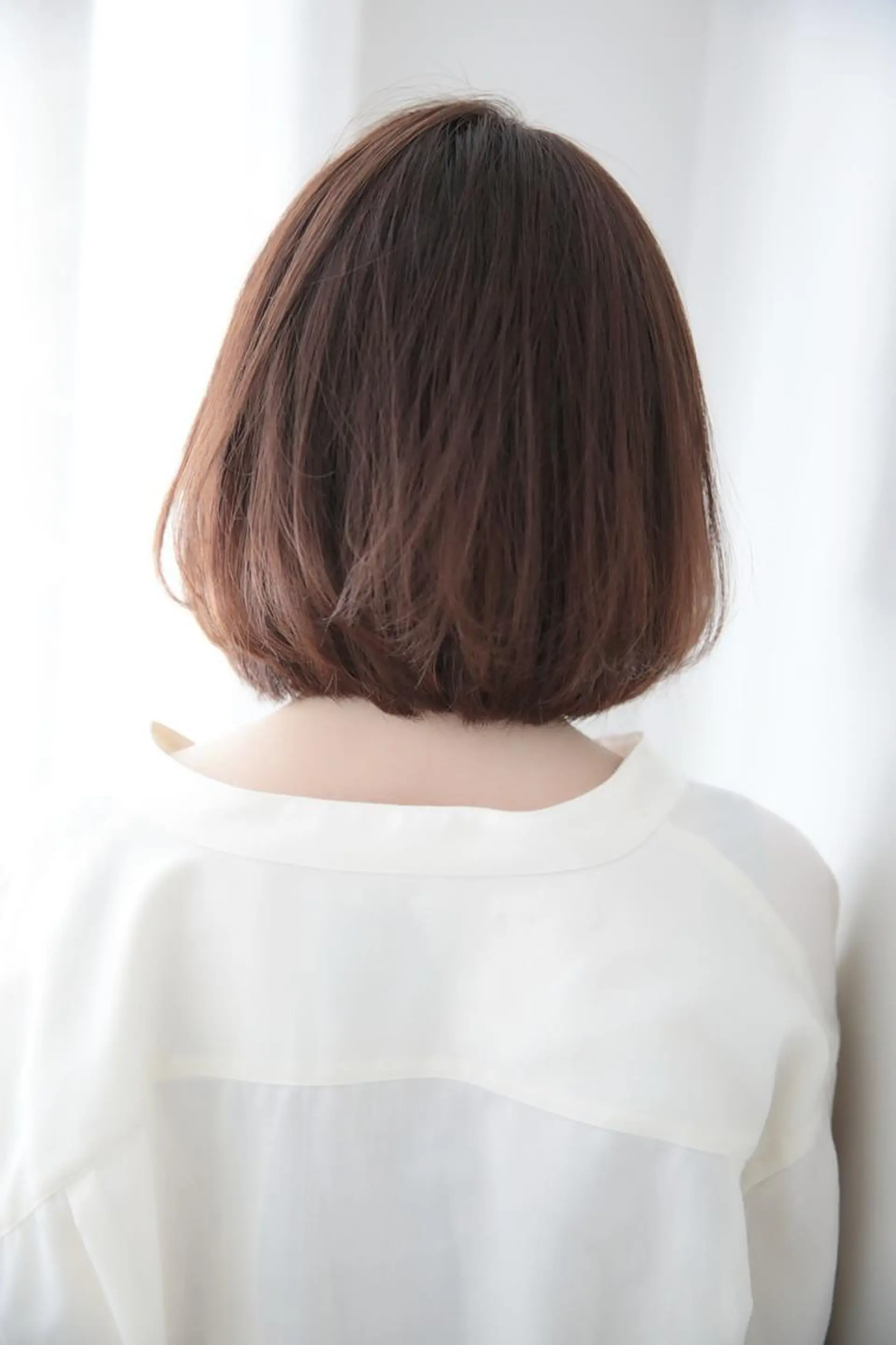 ショート カラー レイヤーカット✂️ 横浜No1♡下鳥翔子のヘアスタイル