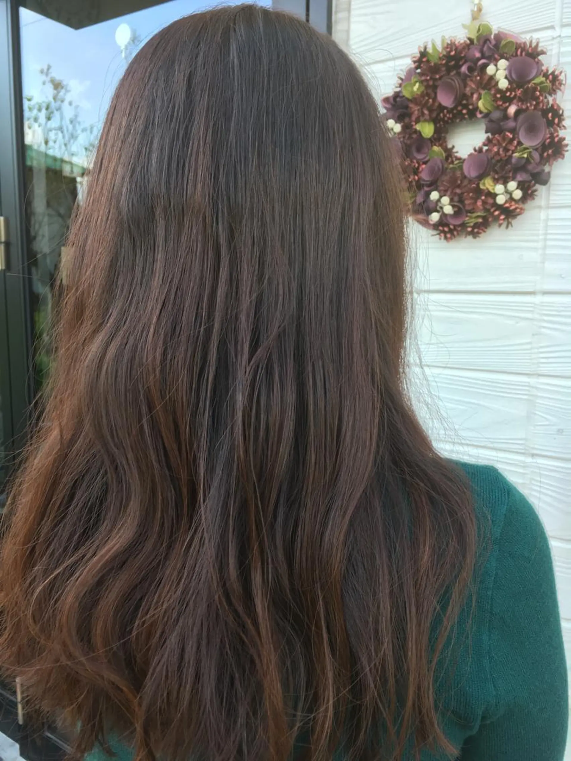 ロング ビヨウシツトリコ よねたにみなのヘアスタイル