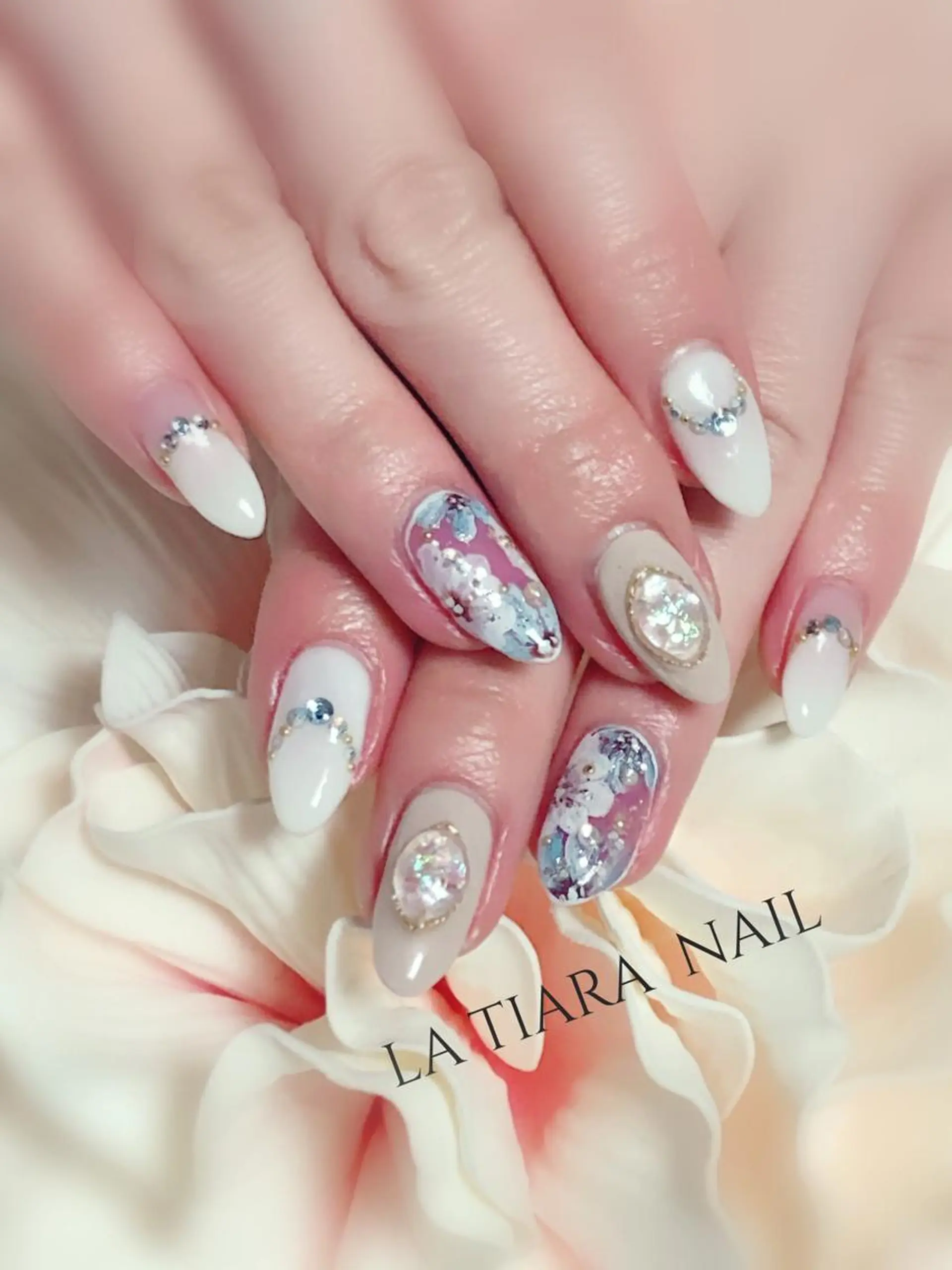 ネイル ハンドネイル Blue  bird  nail所属・Blue bird  nailのネイルデザイン