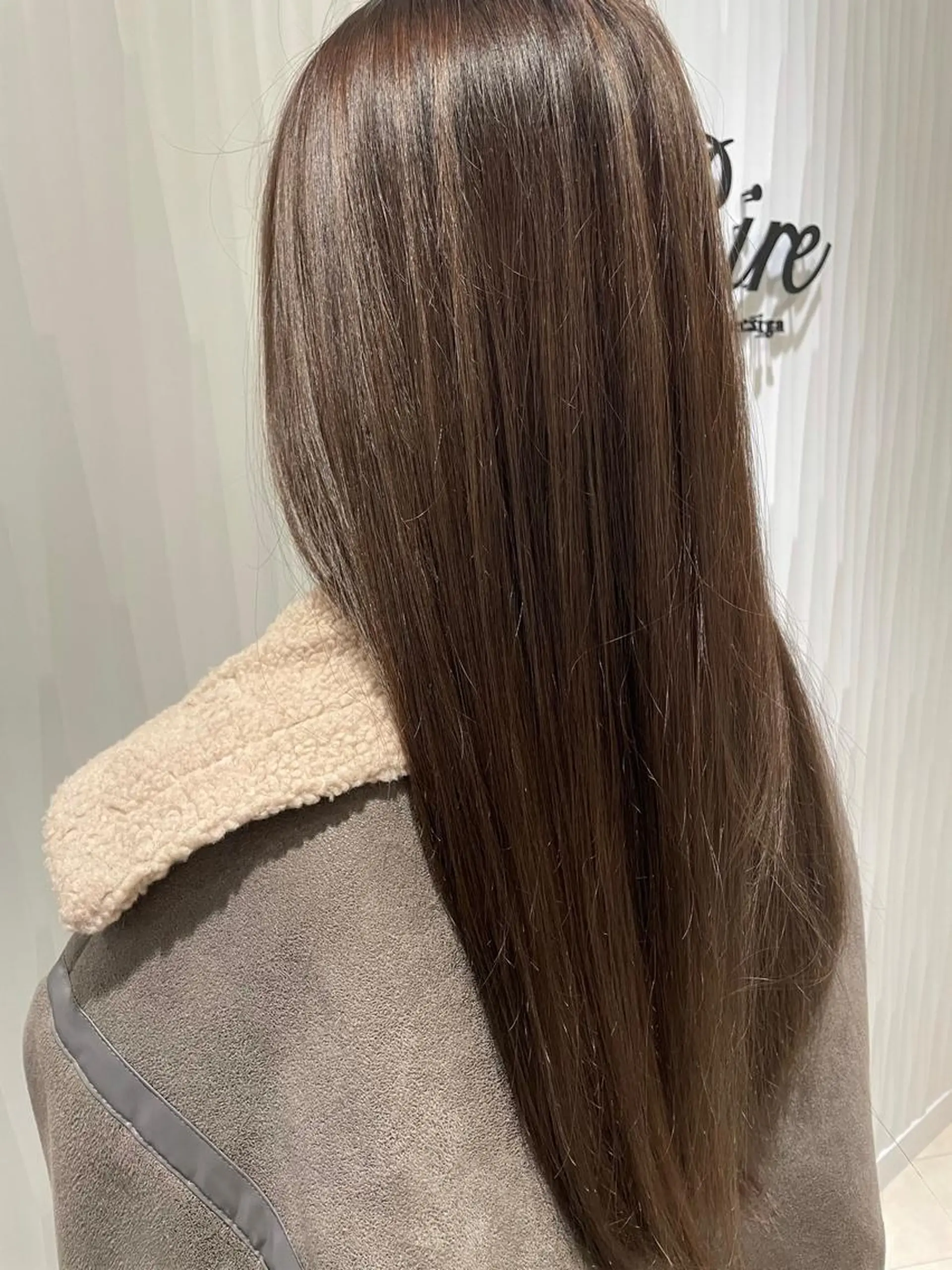 ロング カット トリートメント ヘッドスパ 小林 伯熙のヘアスタイル