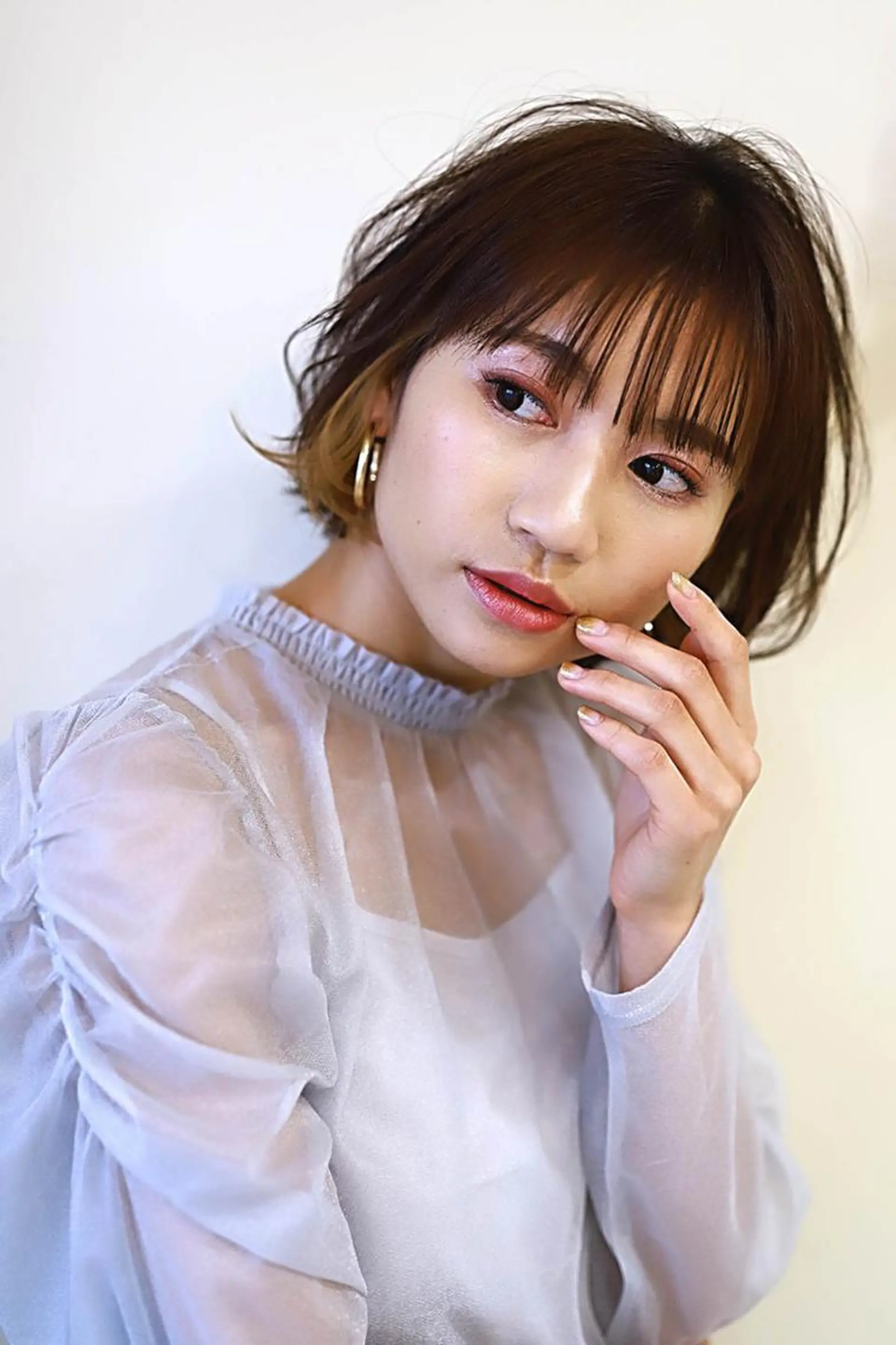 ショート ボナセーラ・ ビバーチェ　田上台店のヘアスタイル