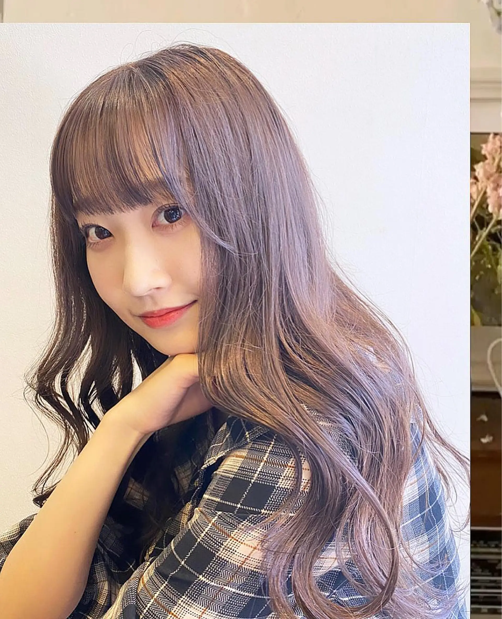 ロング ブリーチなしWカラー 🎀韓国ヘア/amiのヘアスタイル