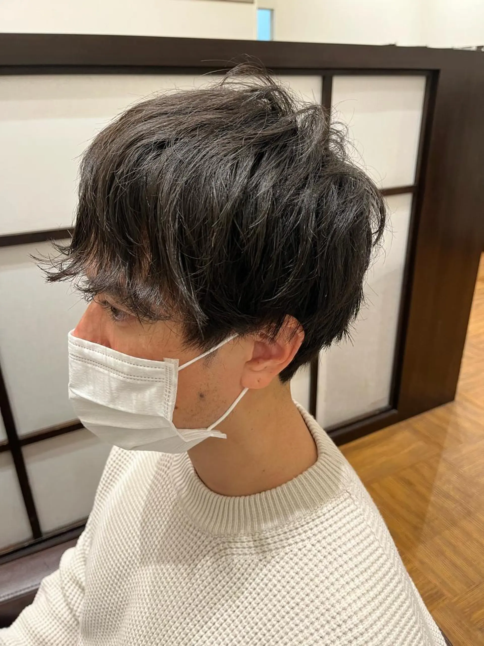 メンズ 伊藤 未紗希のヘアスタイル