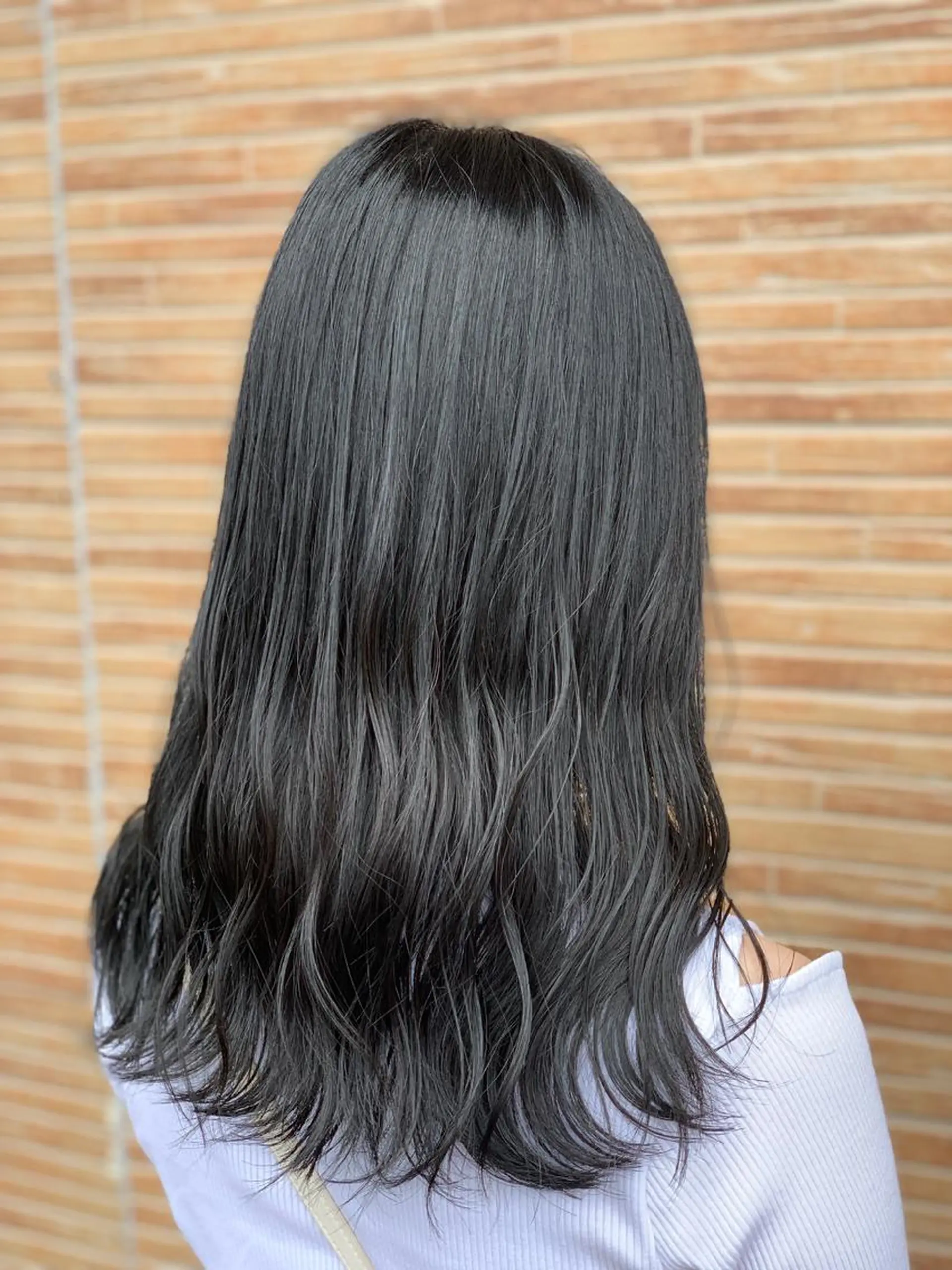 ロング メンズスタイル バレイヤージュ　齋藤のヘアスタイル