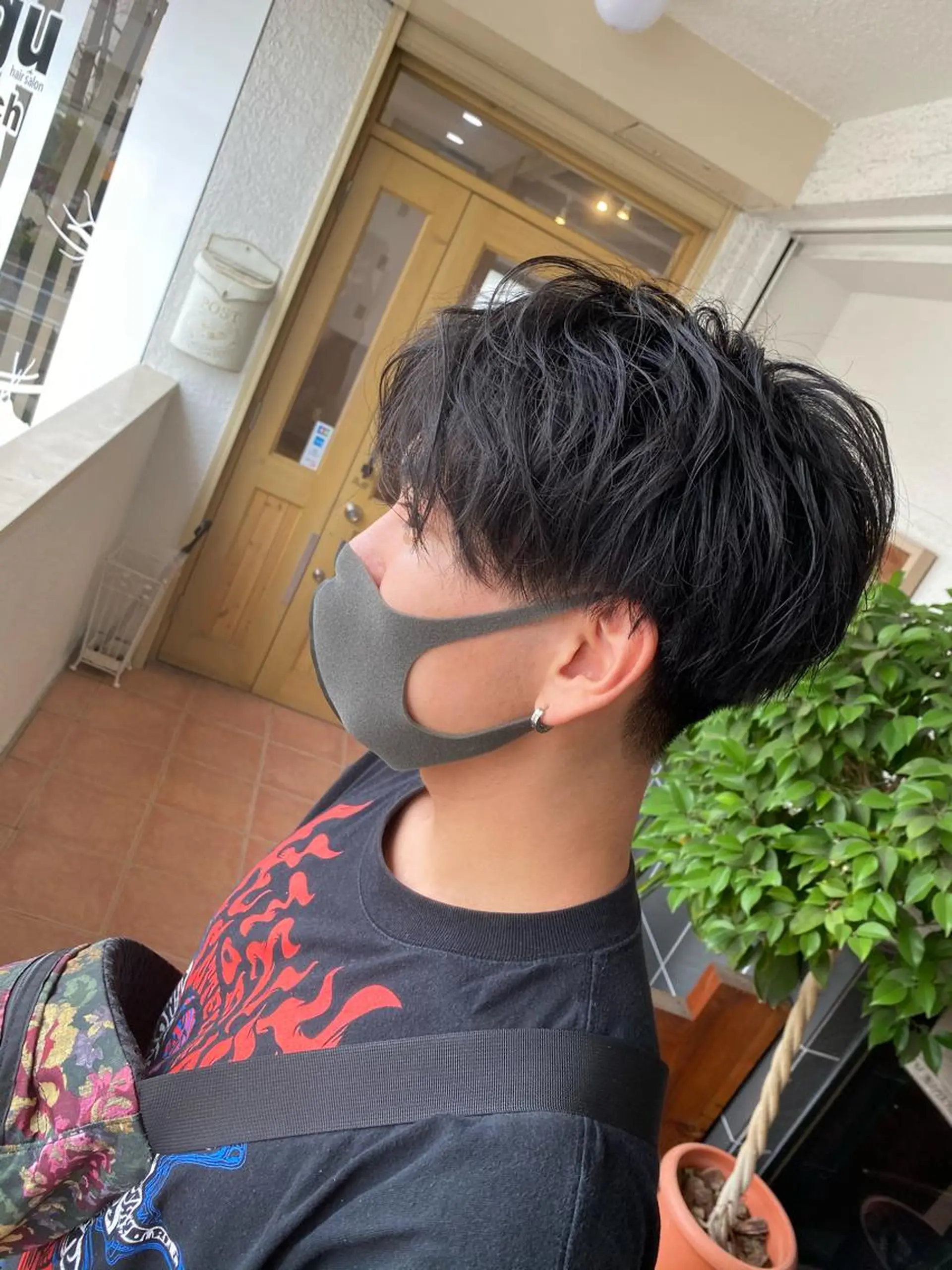 メンズ カット ヘアセット VIE.ORNER浦安店【ビオルネ】所属・VIE.ORNER 浦安店　三上真弥のヘアスタイル