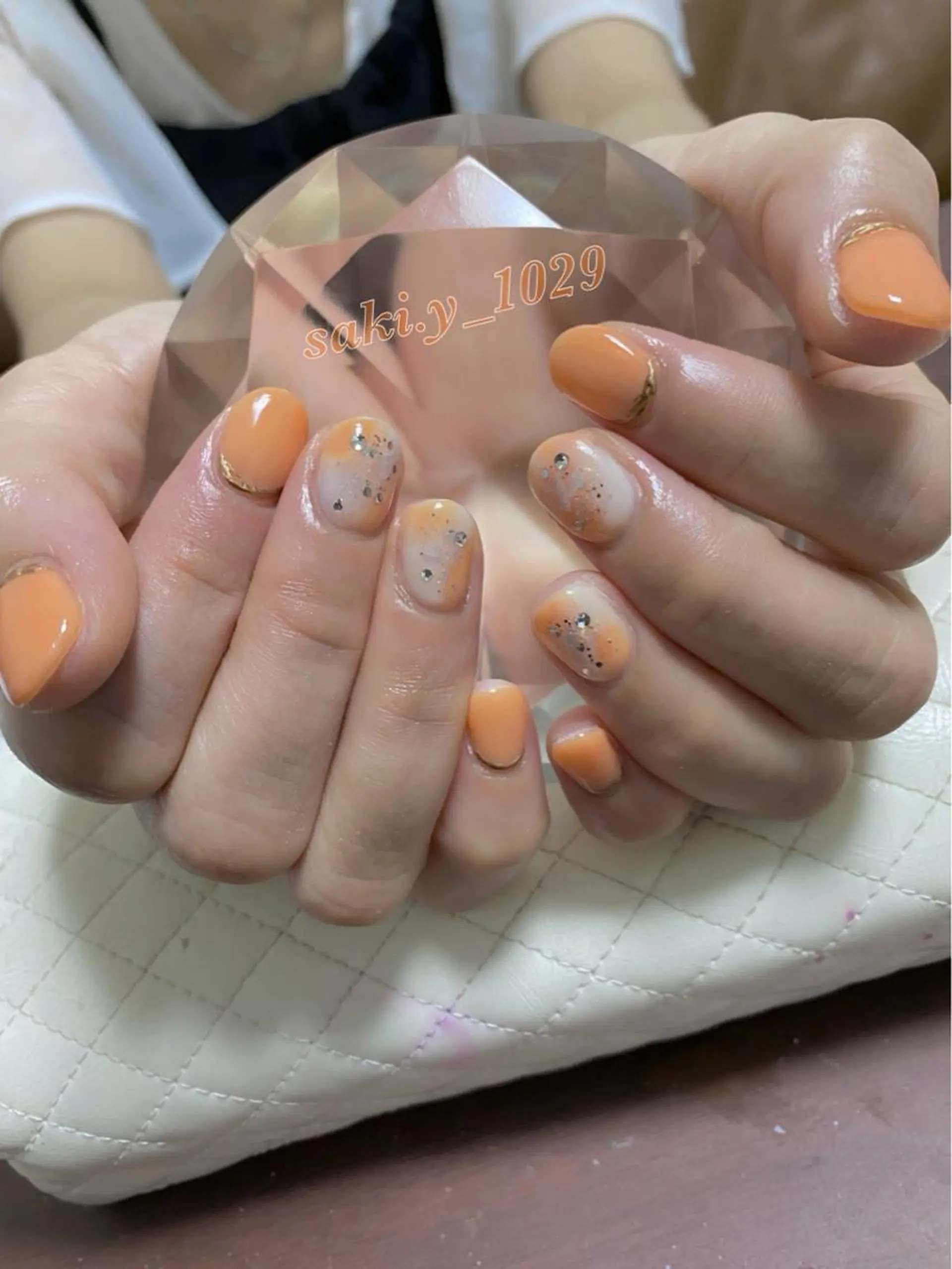 ネイル 傷めない持ちがいい Nail..TCのネイルデザイン