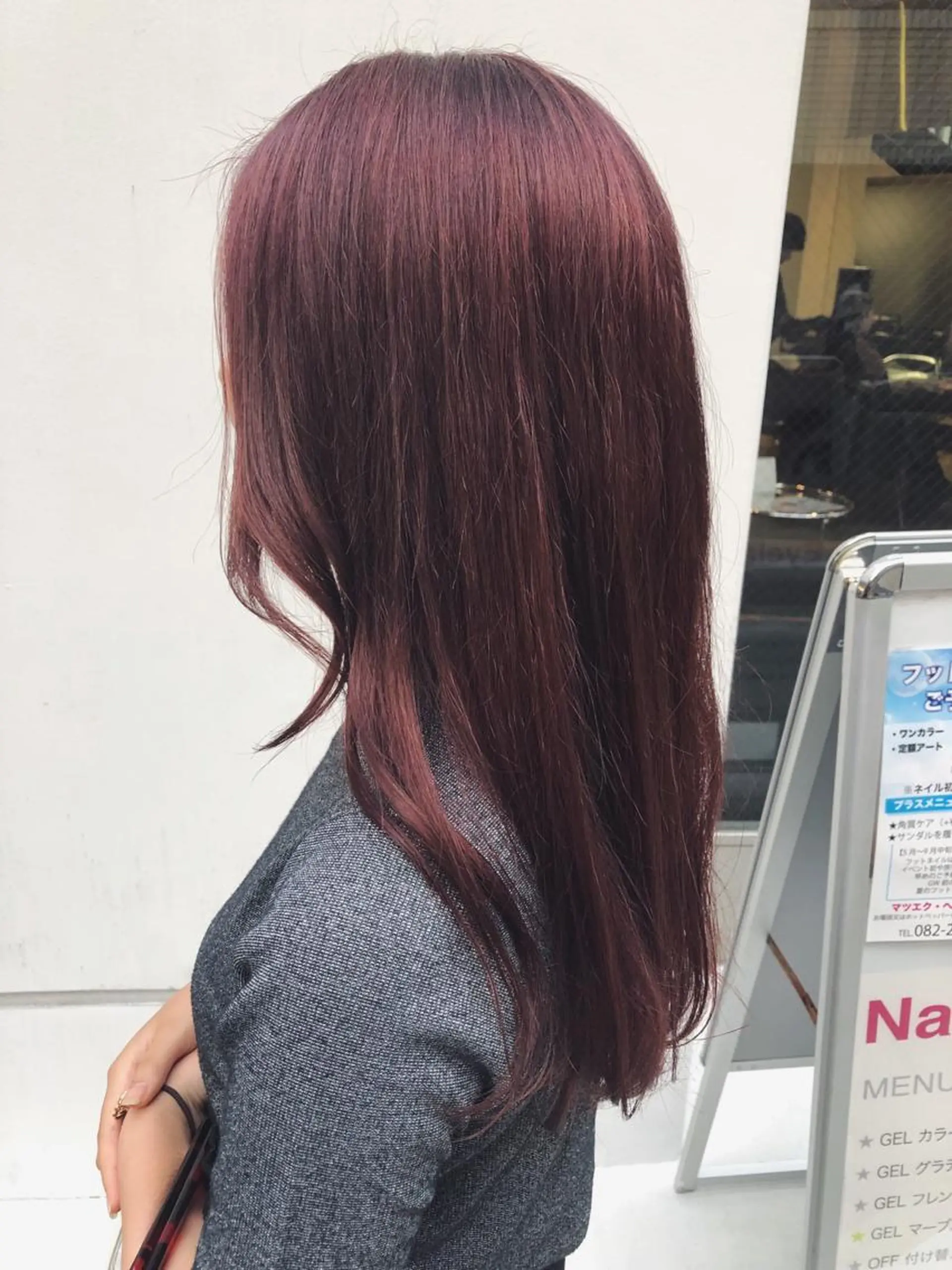 カラー 韓国ヘア🇰🇷 有田裕也のヘアスタイル