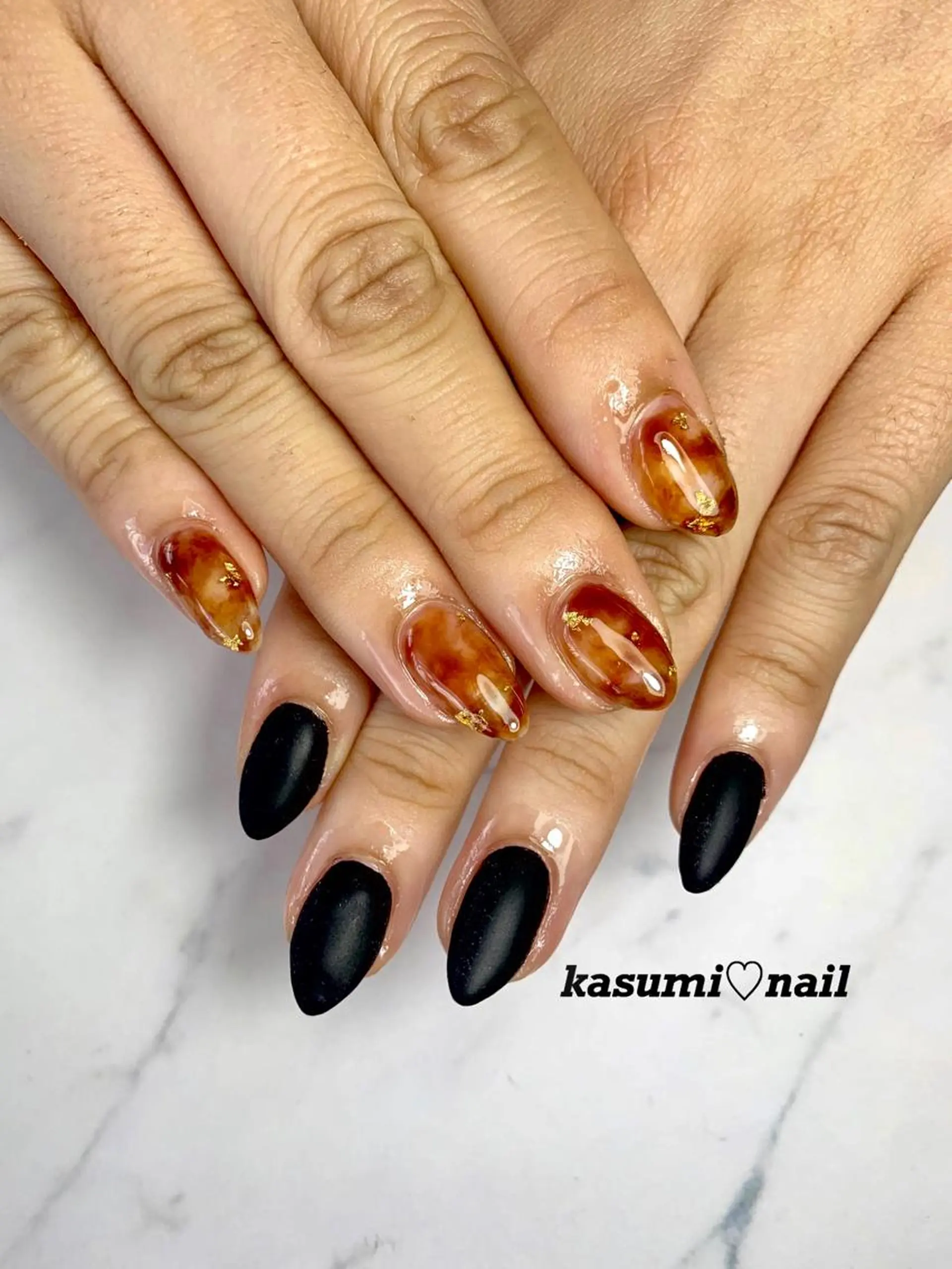 ネイル アートネイル フットネイル ジェルネイル ラメ(グリッター) ミラーネイル KASUMI♡ Nailのネイルデザイン