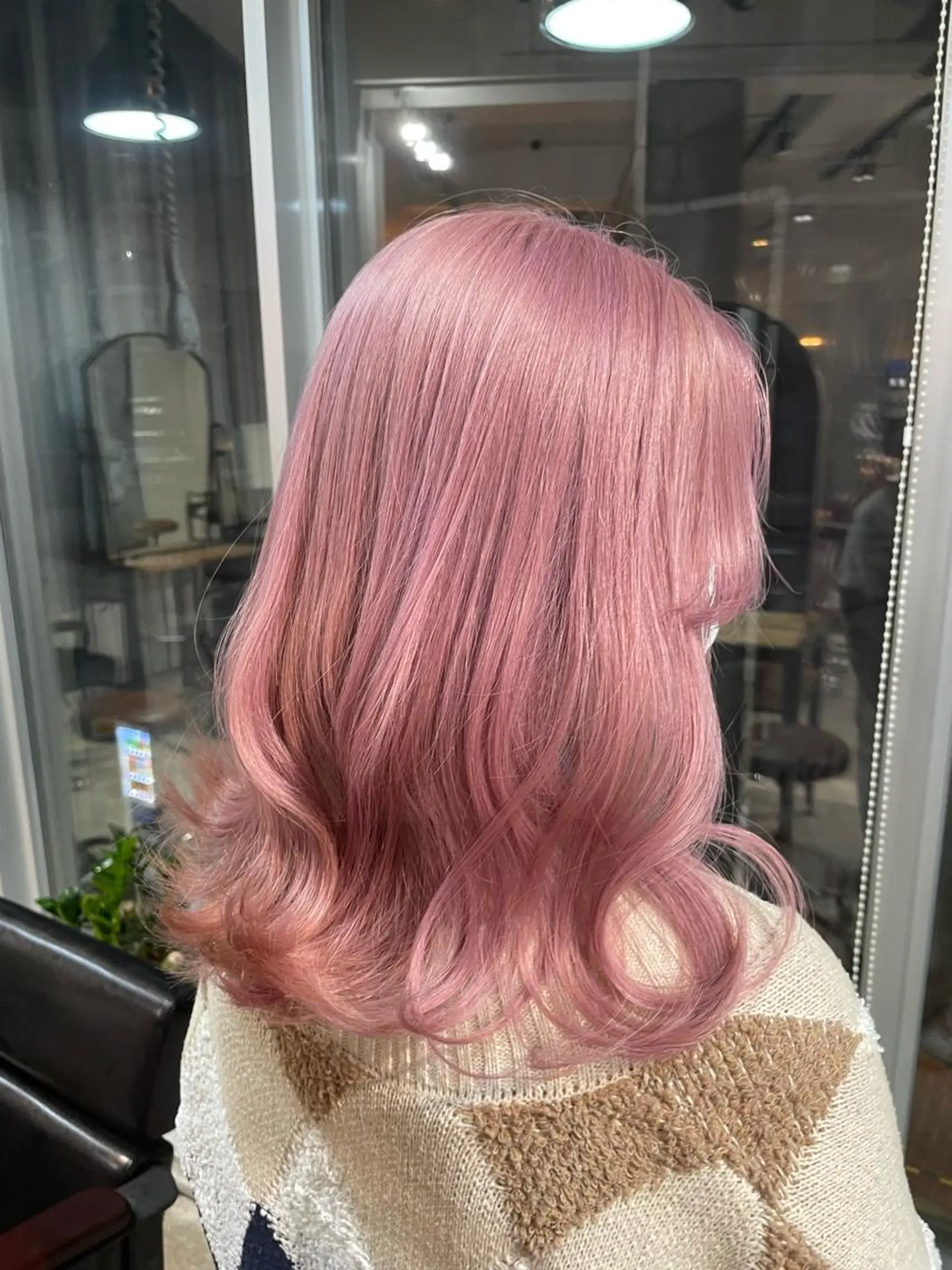 セミロング カラー ヘアアレンジ ヘアカラー 🌹TikTok４万 ﾌｫﾛﾜｰ🌹AKIのヘアスタイル