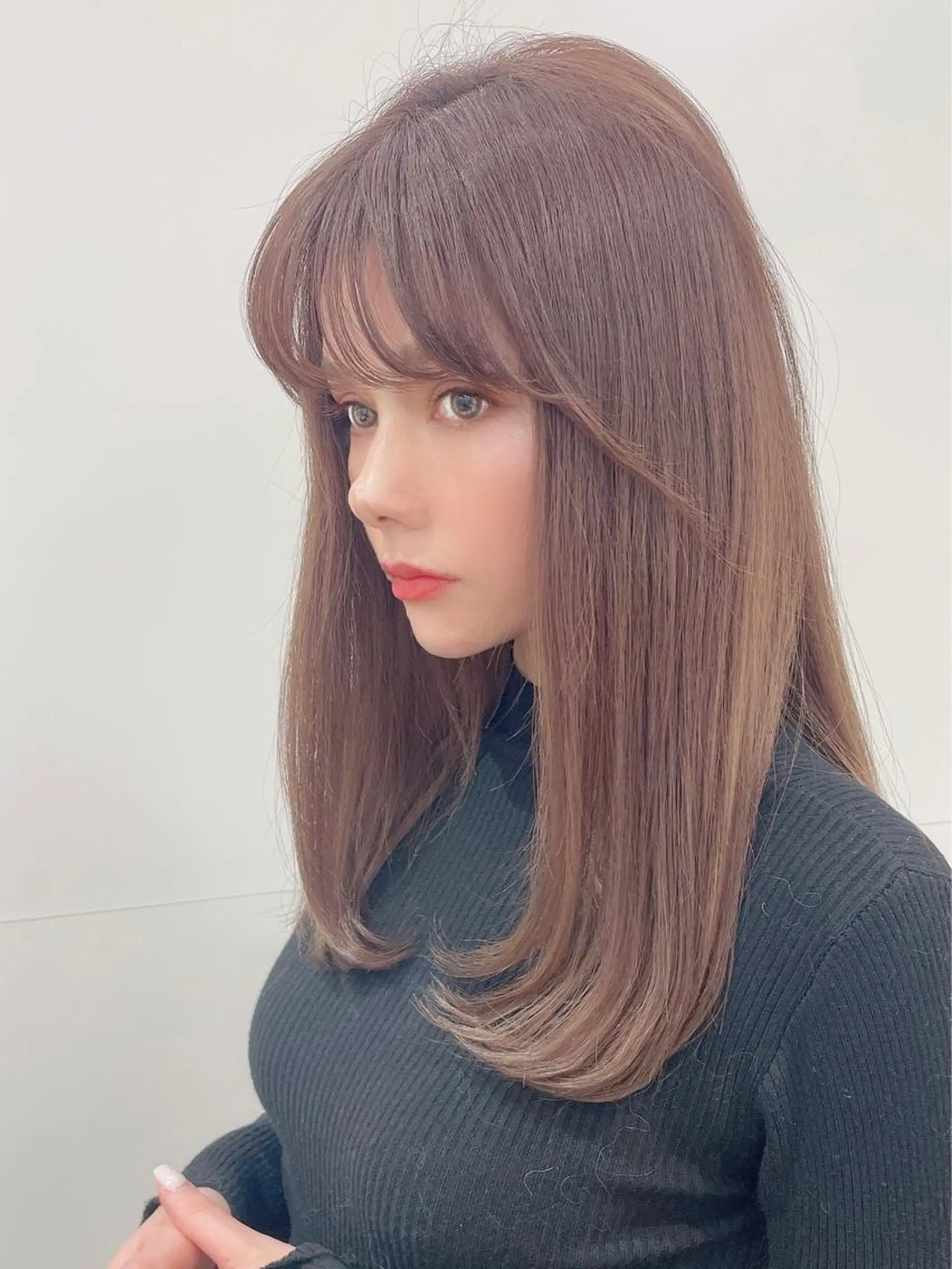 ロング カラー ヘアアレンジ トレンド眉🫧🪄 kumiの眉毛・アイブロウイメージ