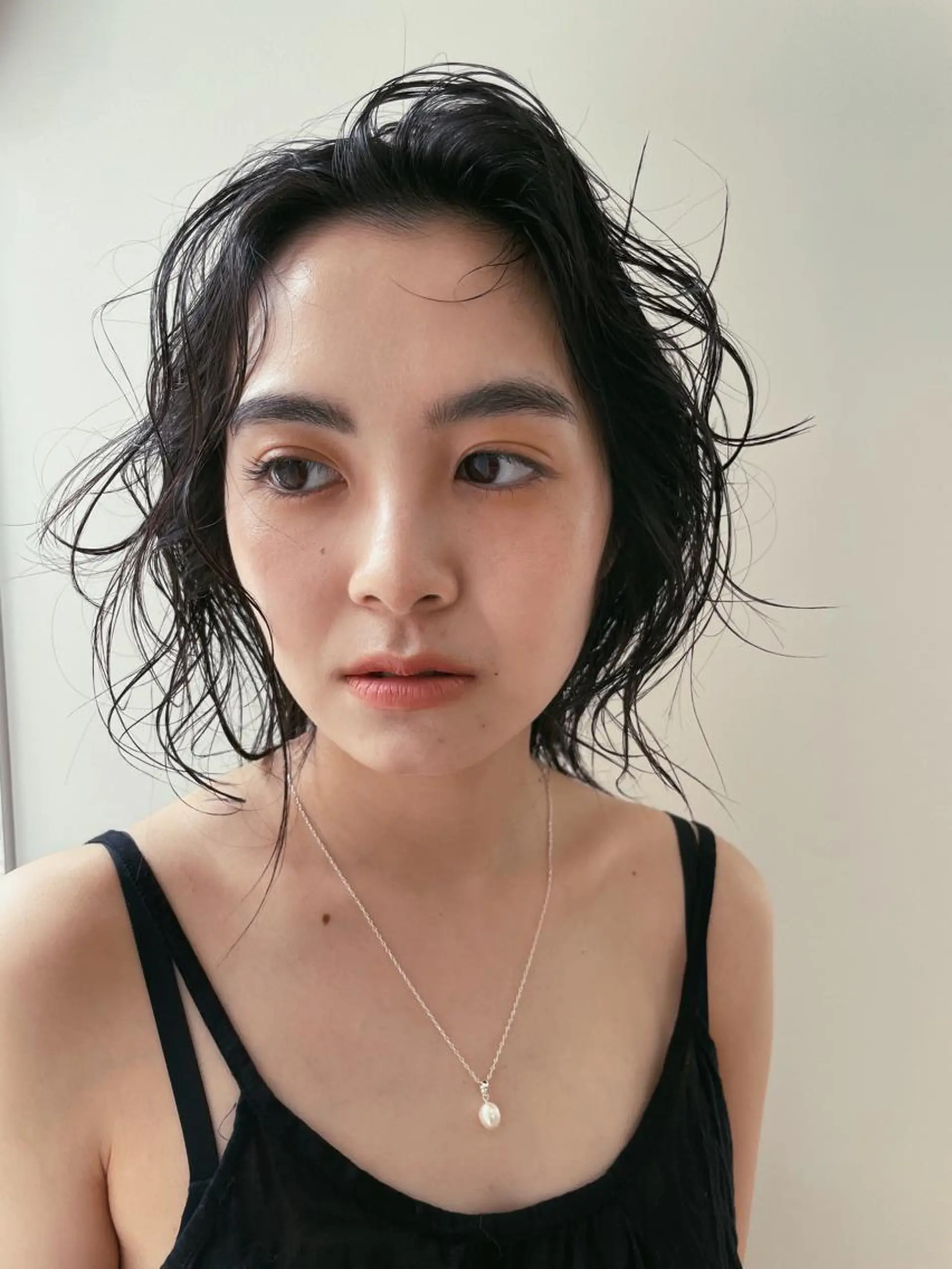 ミディアム パーマ 垢抜けボブ/SAHO /OAK溝の口のヘアスタイル