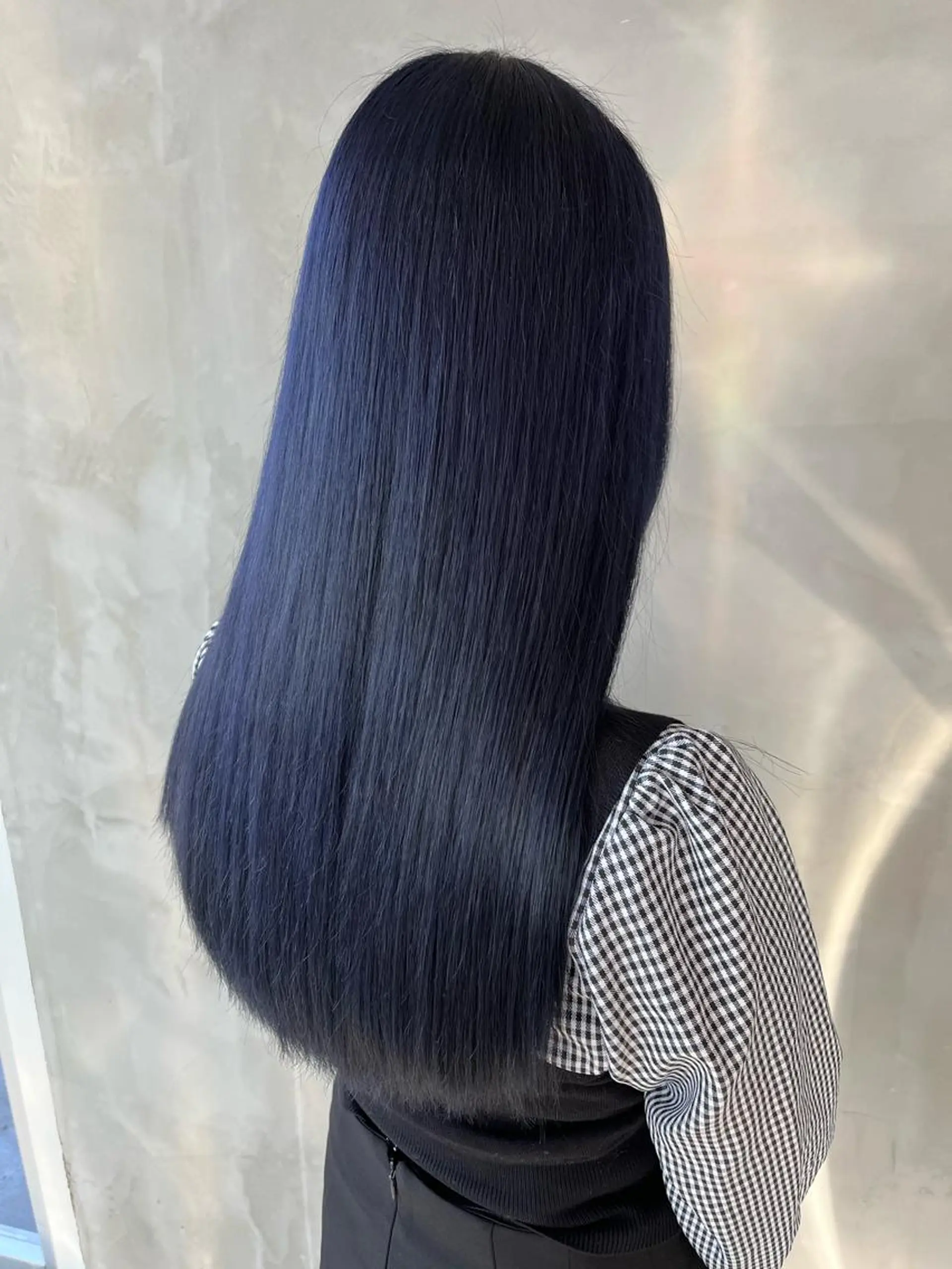 ロング カット ヘアカラー 大友 正晴のヘアスタイル