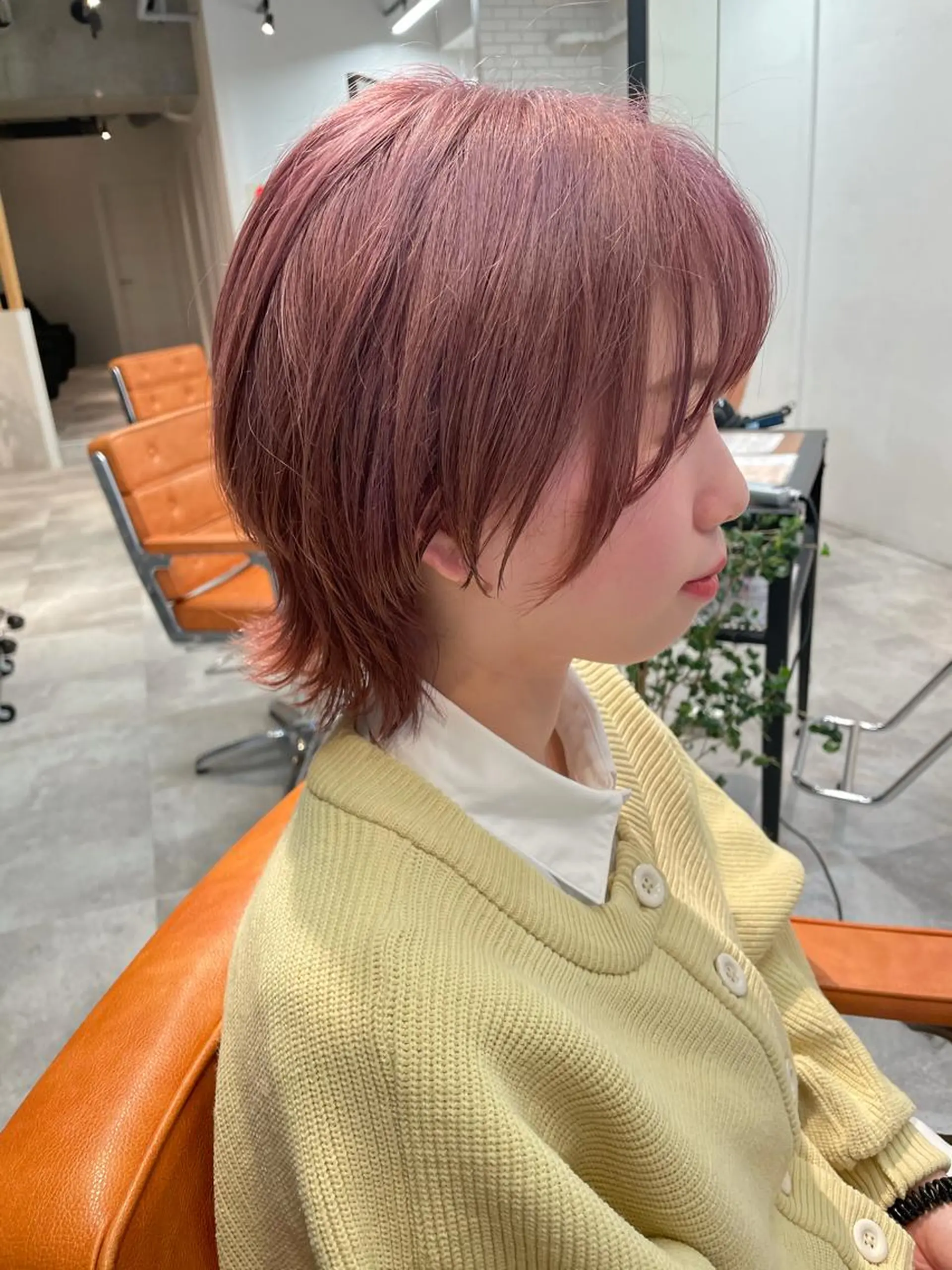 ショート 久保田 千尋のヘアスタイル