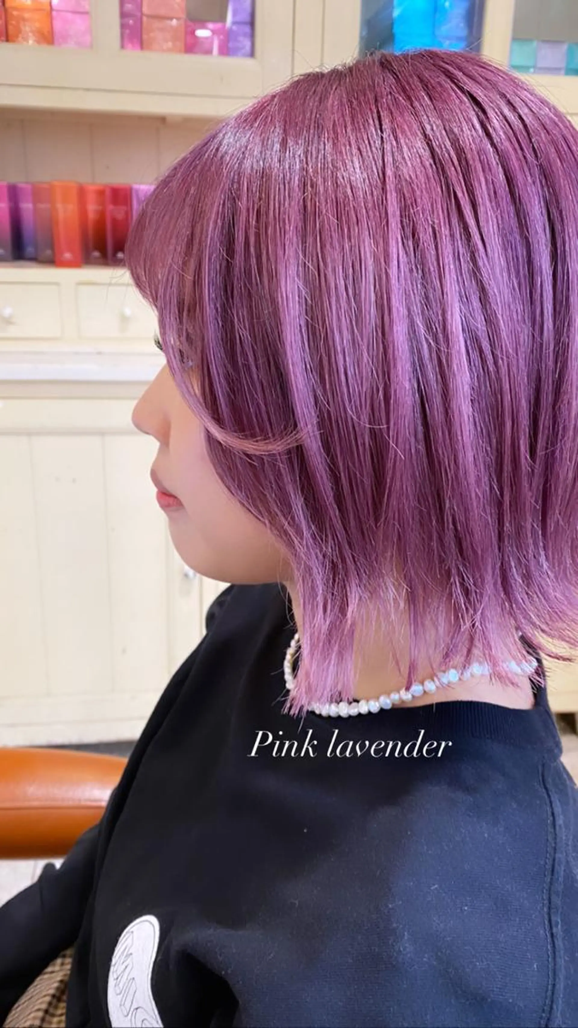 ショート カラー カットモデル募集 島崎　凌のヘアスタイル