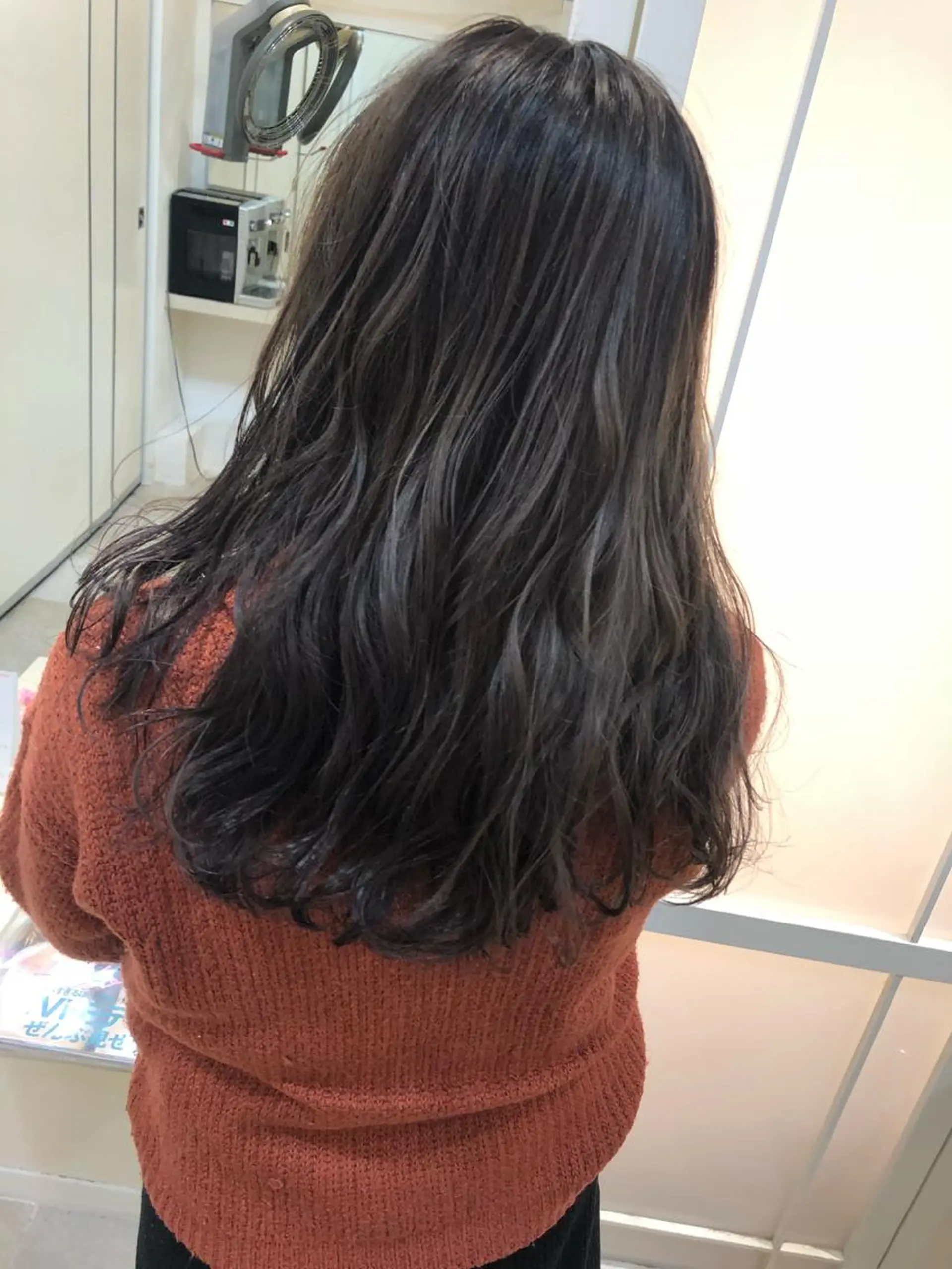 カラー 東梅田エリアカラー ヘアセットNo. 1のヘアスタイル