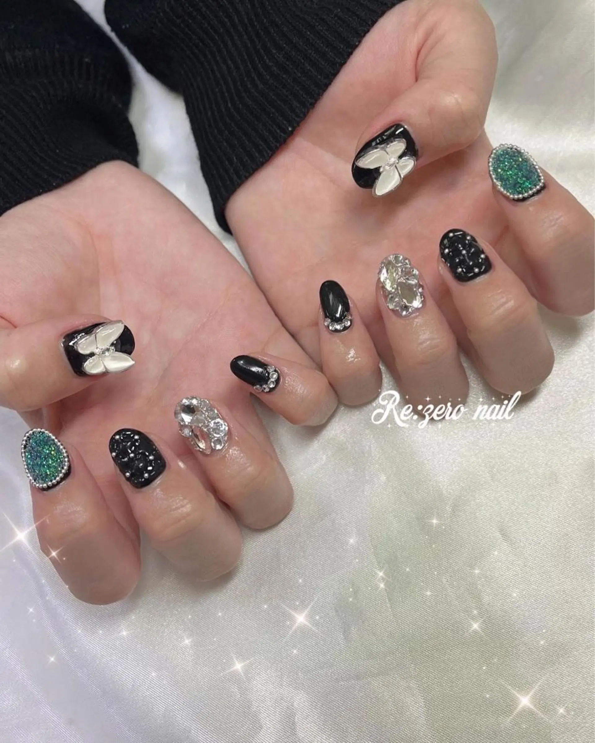 ネイル ハンドネイル Re:∅ nail /HIRAMOTOのネイルデザイン