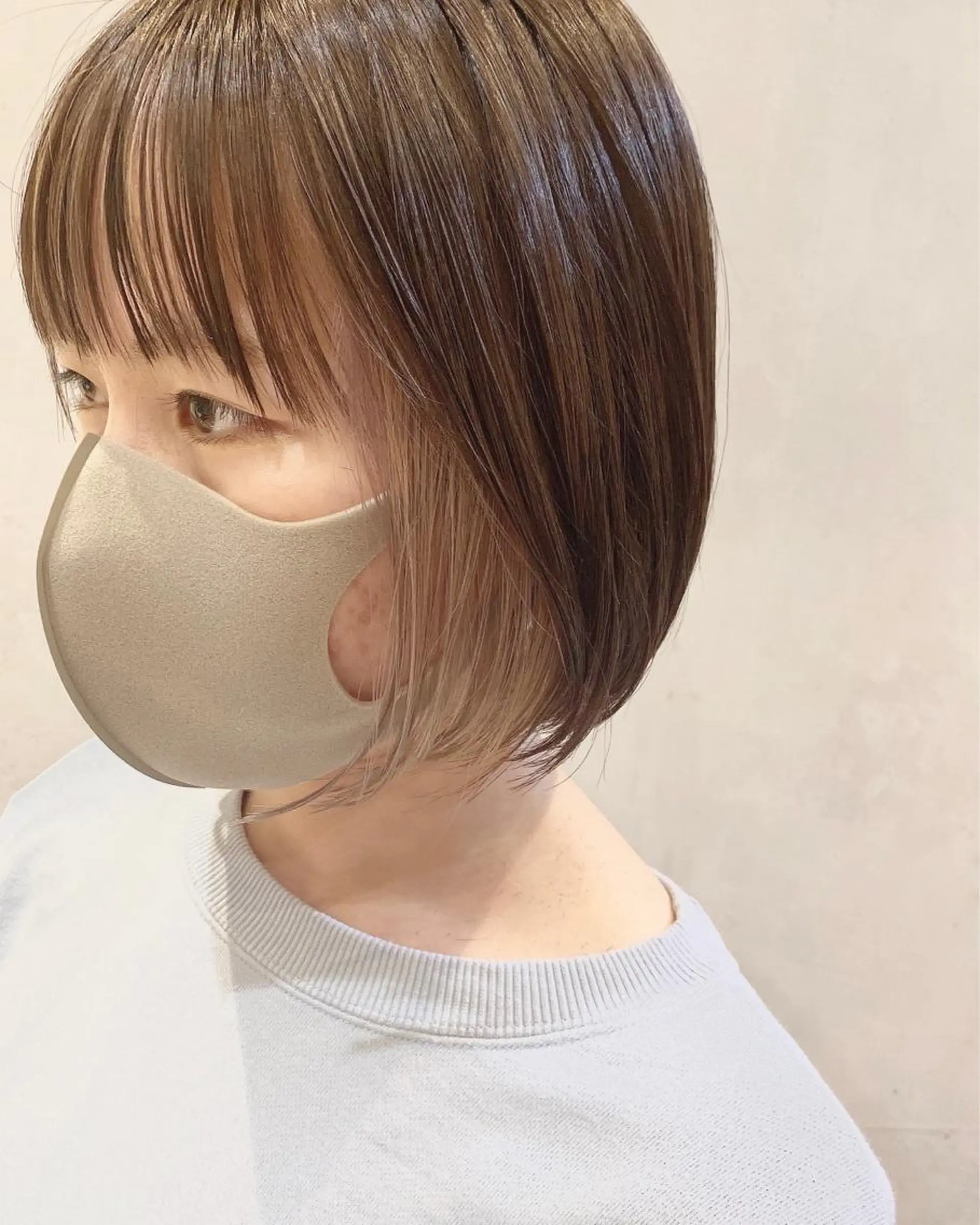 ショート カラー DX  share salon渋谷所属・カラー系/カット特化 🟠オオタキマサシのヘアスタイル