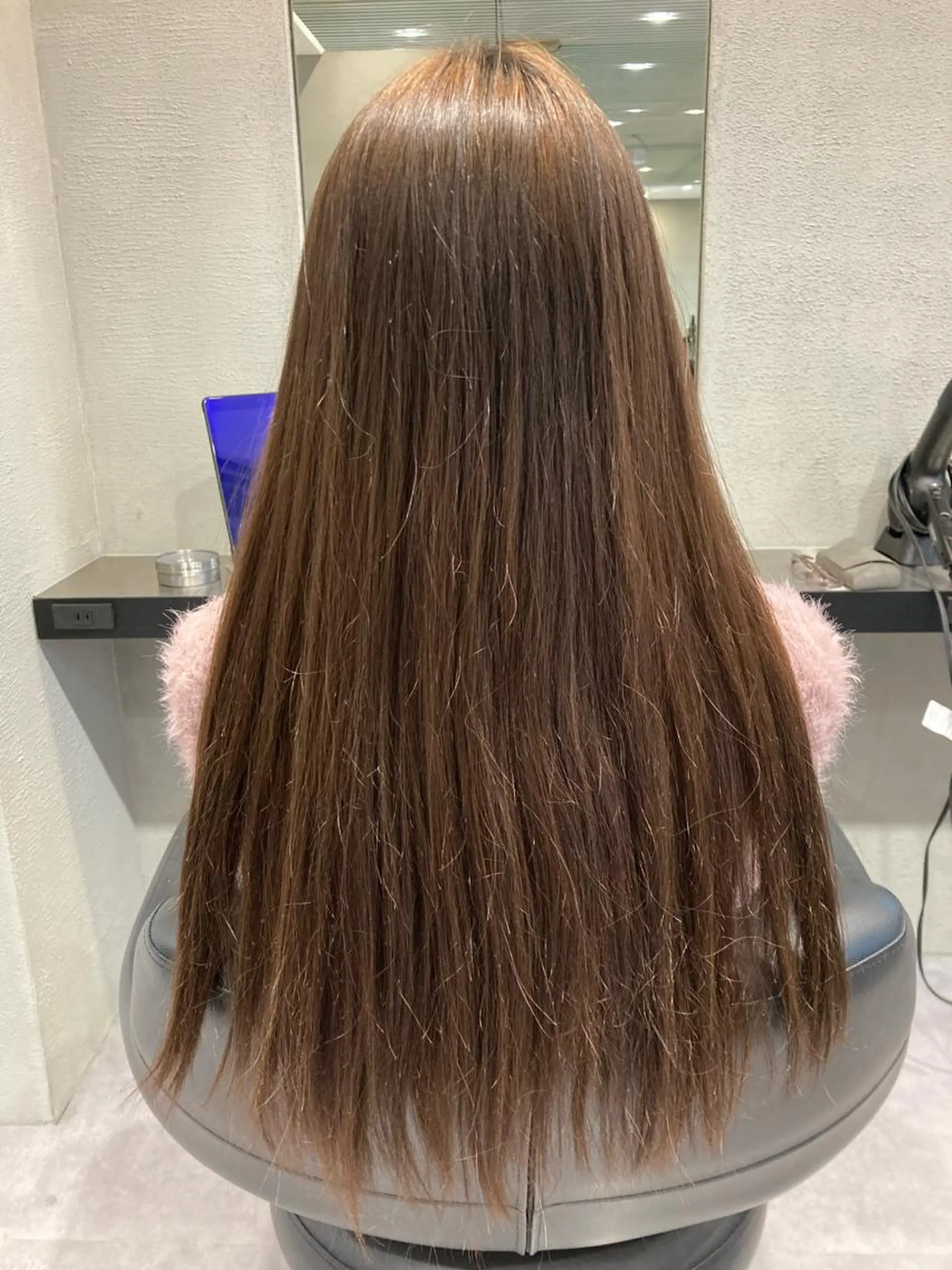 ロング カラー 豊中/メンズ特化 岡田 龍之介のヘアスタイル