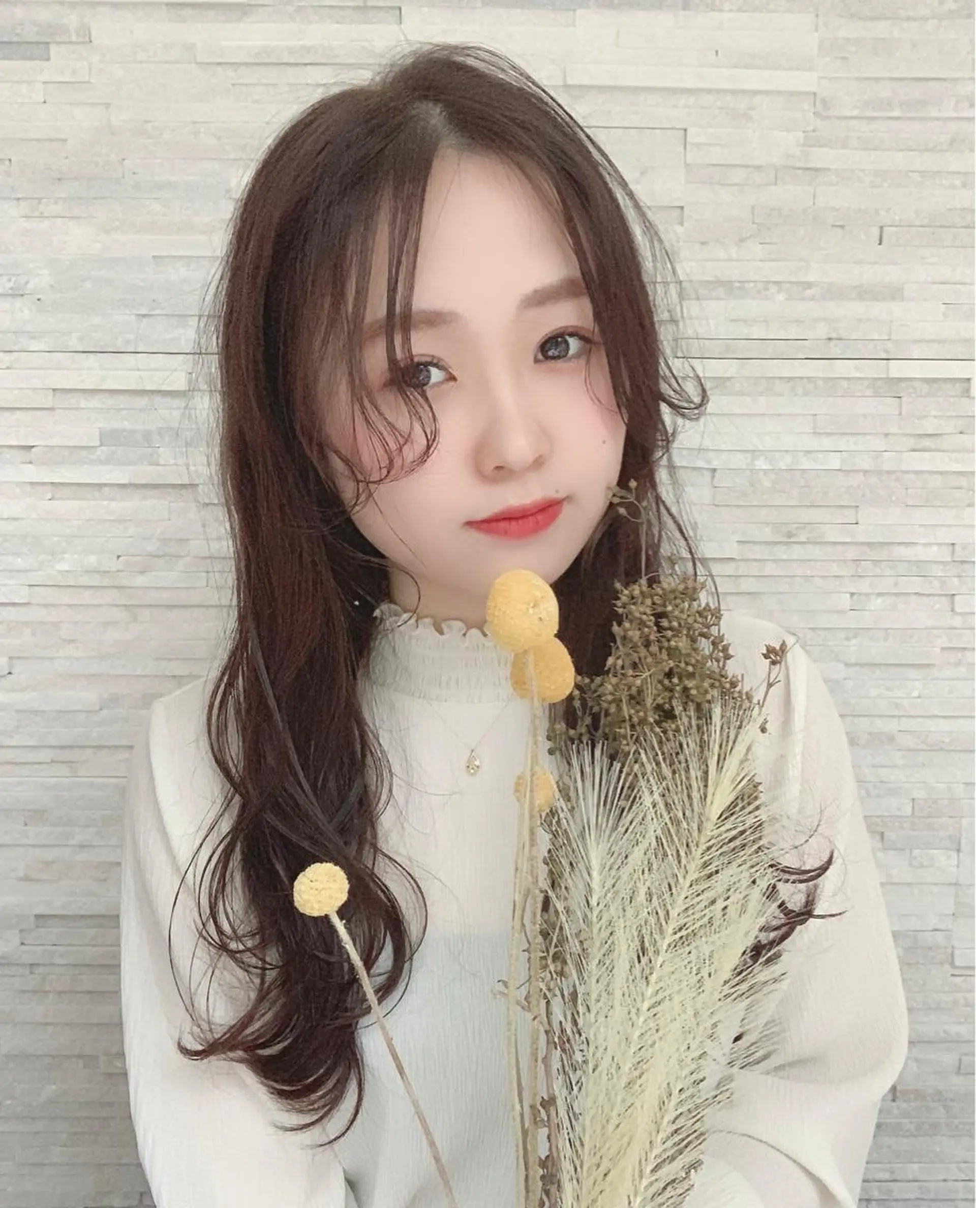 ロング カラー ヘアアレンジ カット ヘアカラー ヘアセット ✄折橋 彩花🐶🍑のヘアスタイル