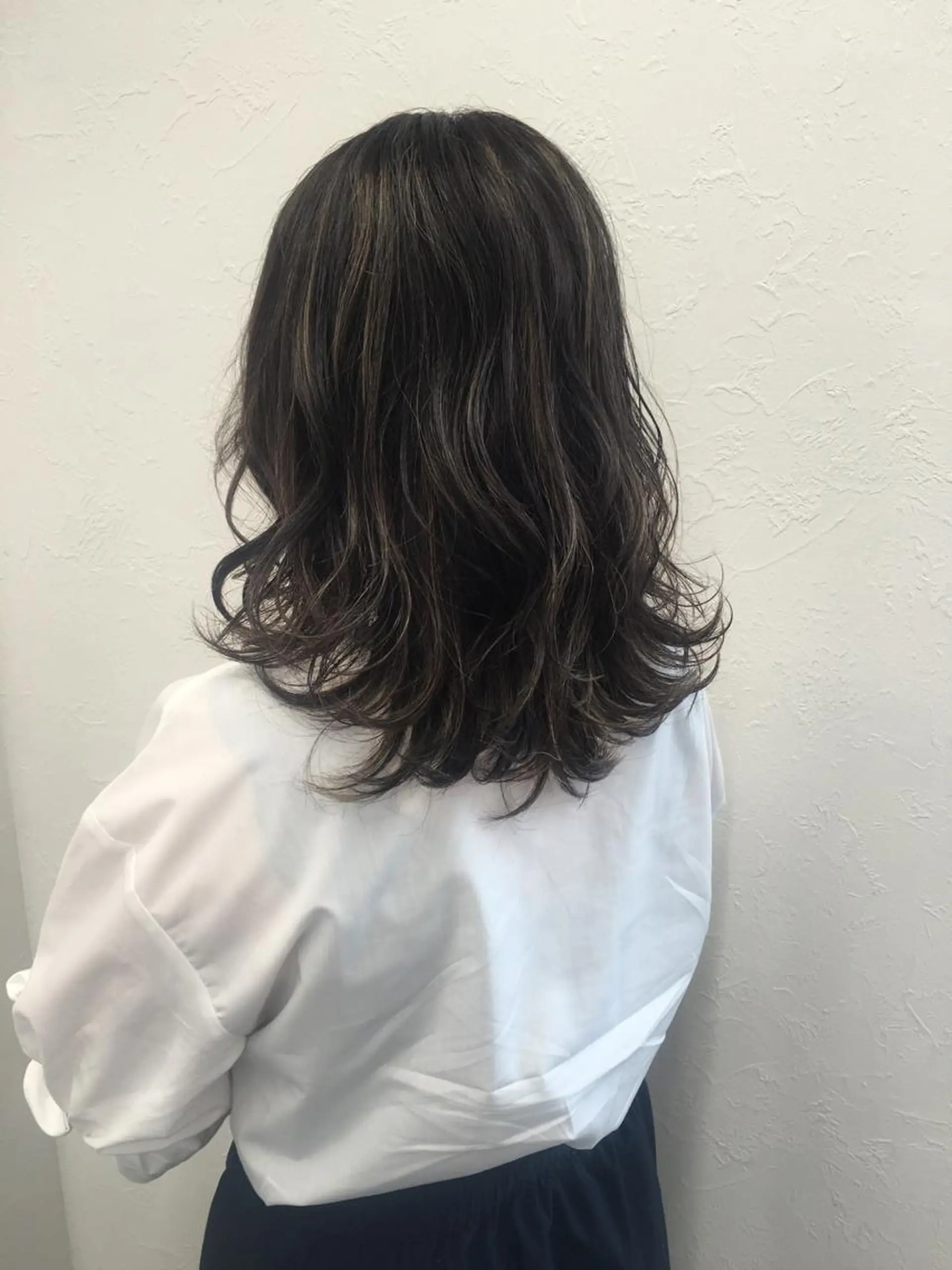 カラー ハイライトカラー ヘアカラー 🤍2nd🤍田所 美希のヘアスタイル