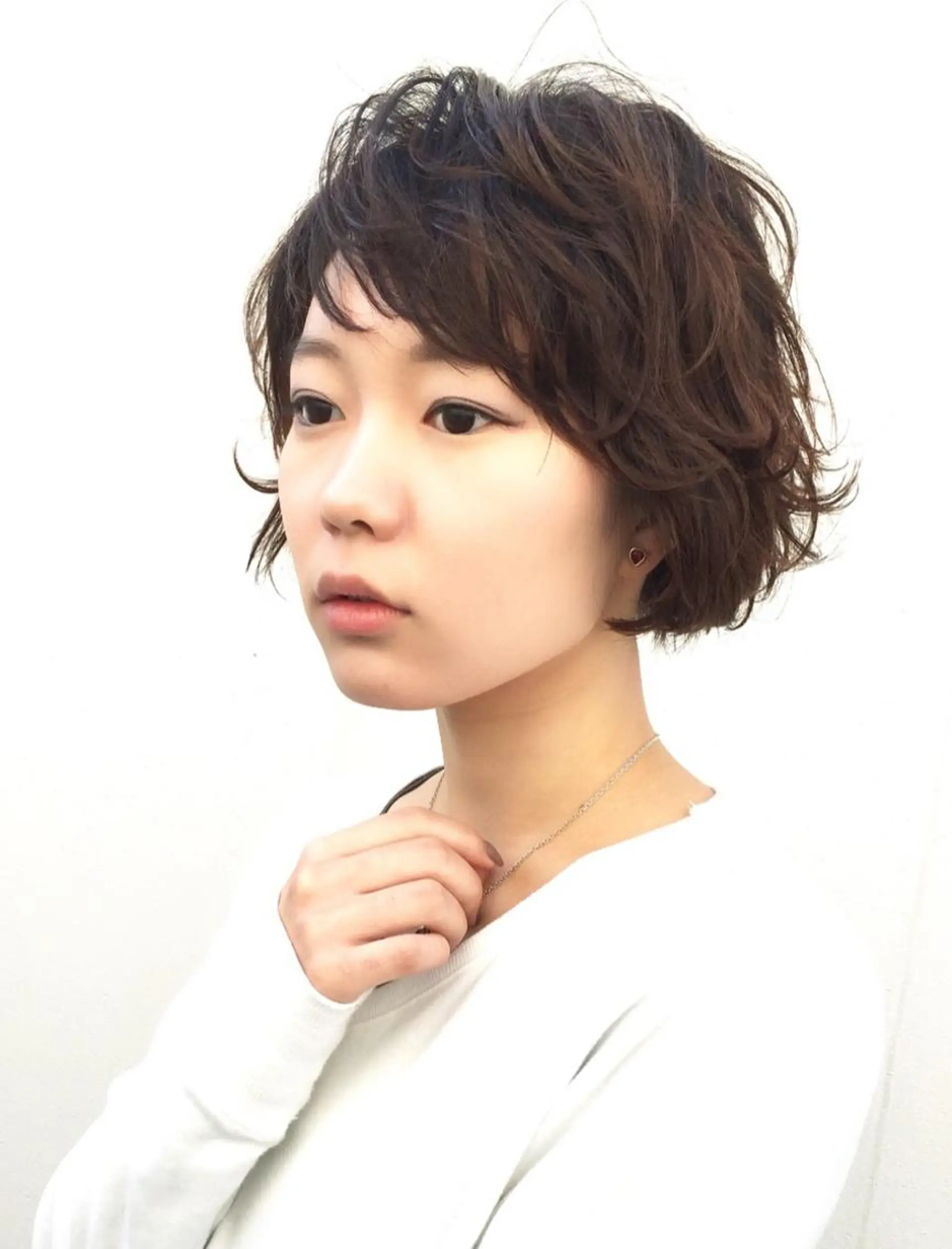 ショート 福地 礼奈のヘアスタイル